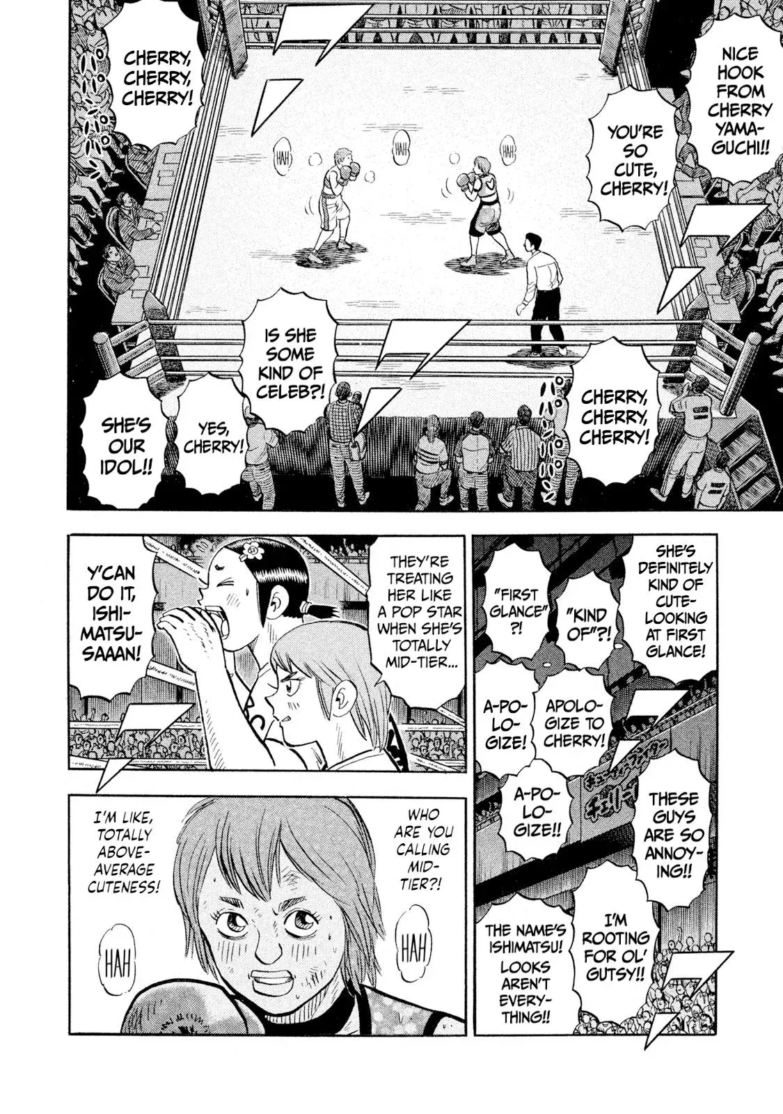 Rise Shoulder Chapter 90 page 10 - 