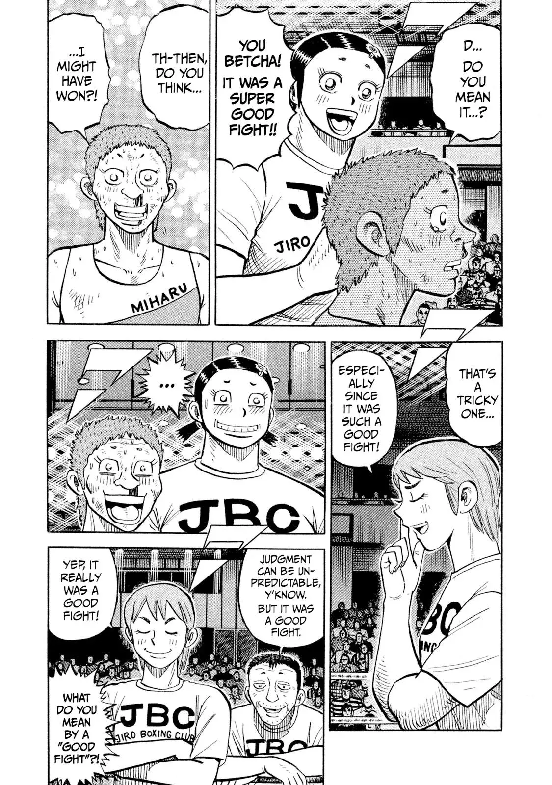 Rise Shoulder Chapter 91 page 13 - 