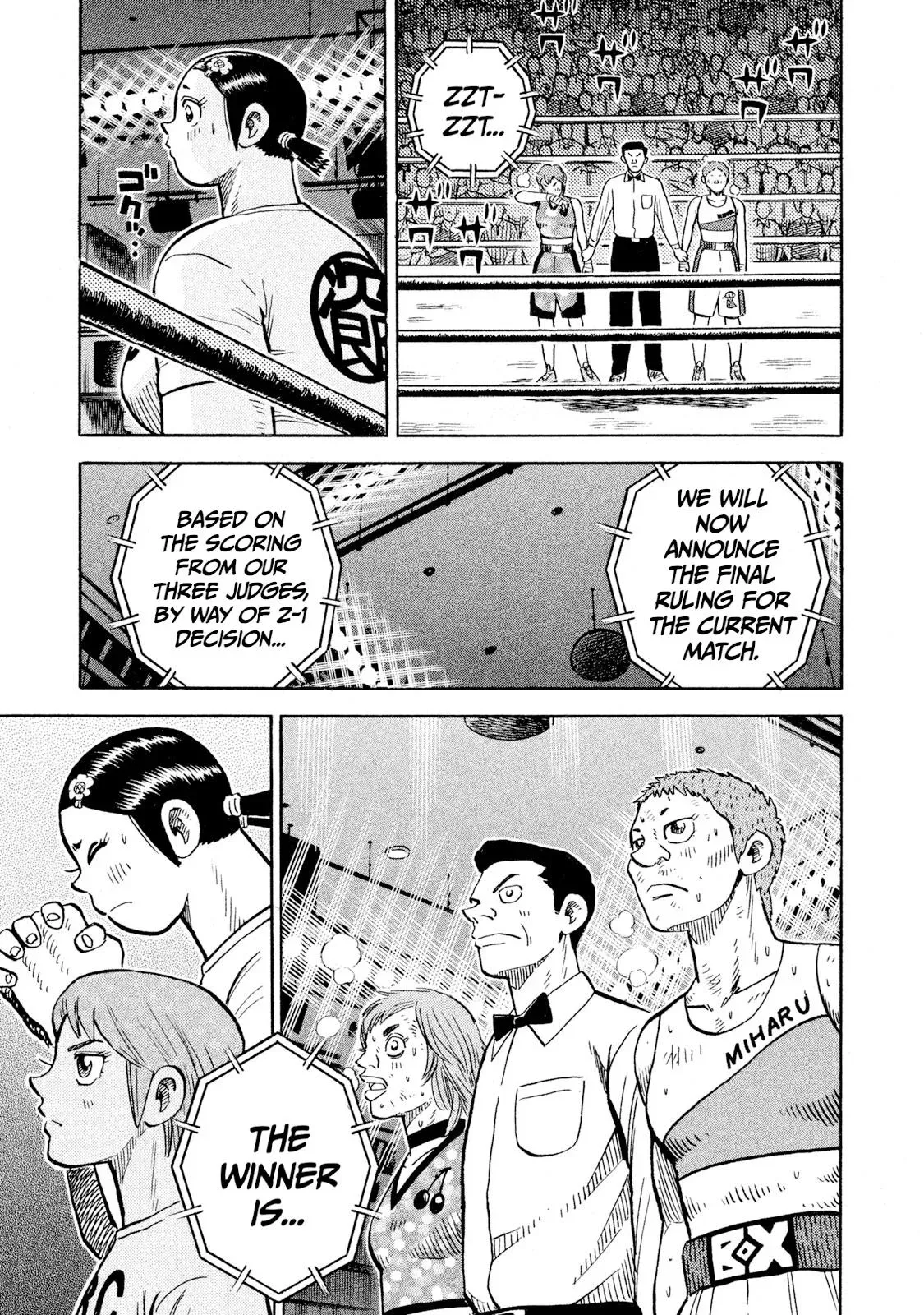 Rise Shoulder Chapter 91 page 17 - 