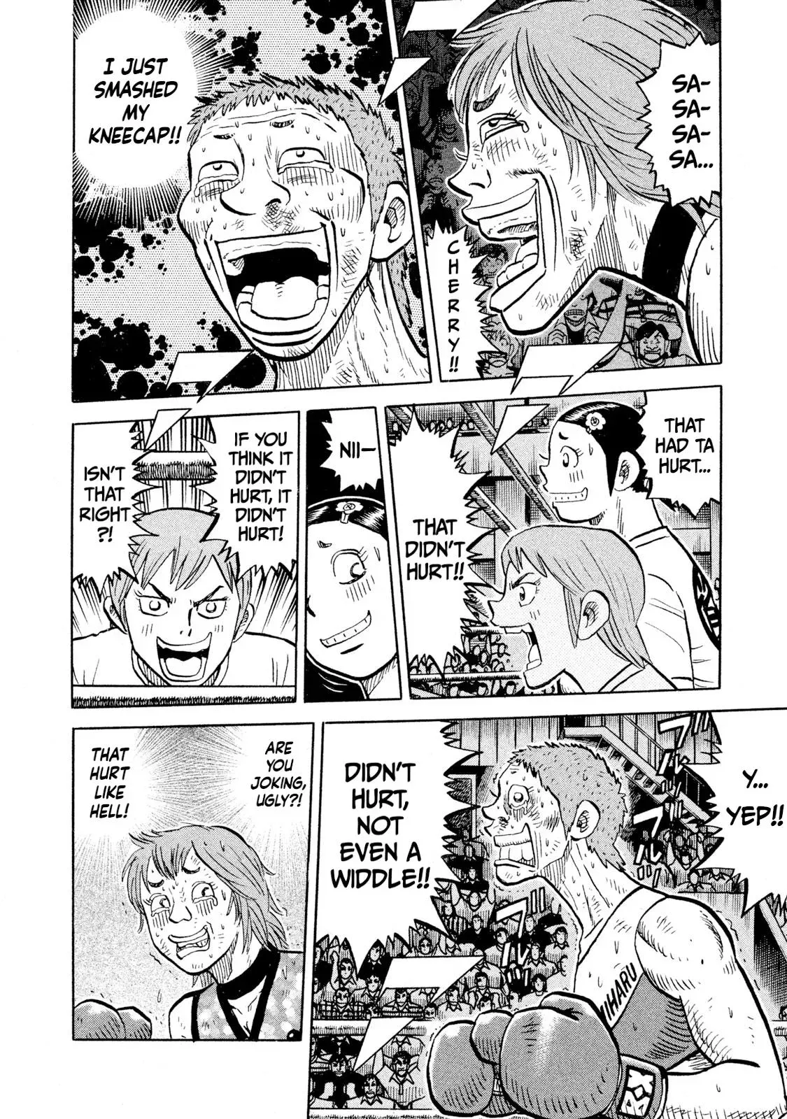 Rise Shoulder Chapter 91 page 6 - 