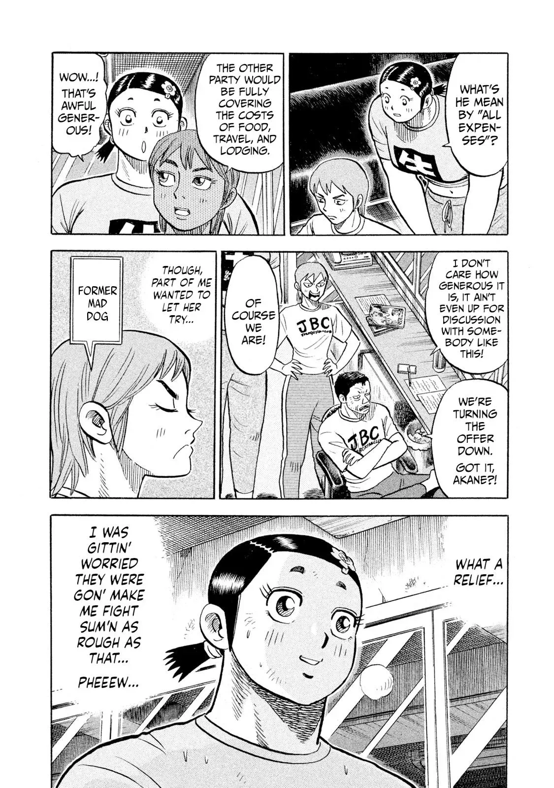 Rise Shoulder Chapter 92 page 18 - 