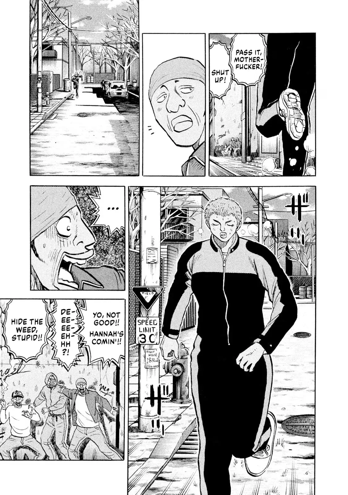 Rise Shoulder Chapter 93 page 7 - 