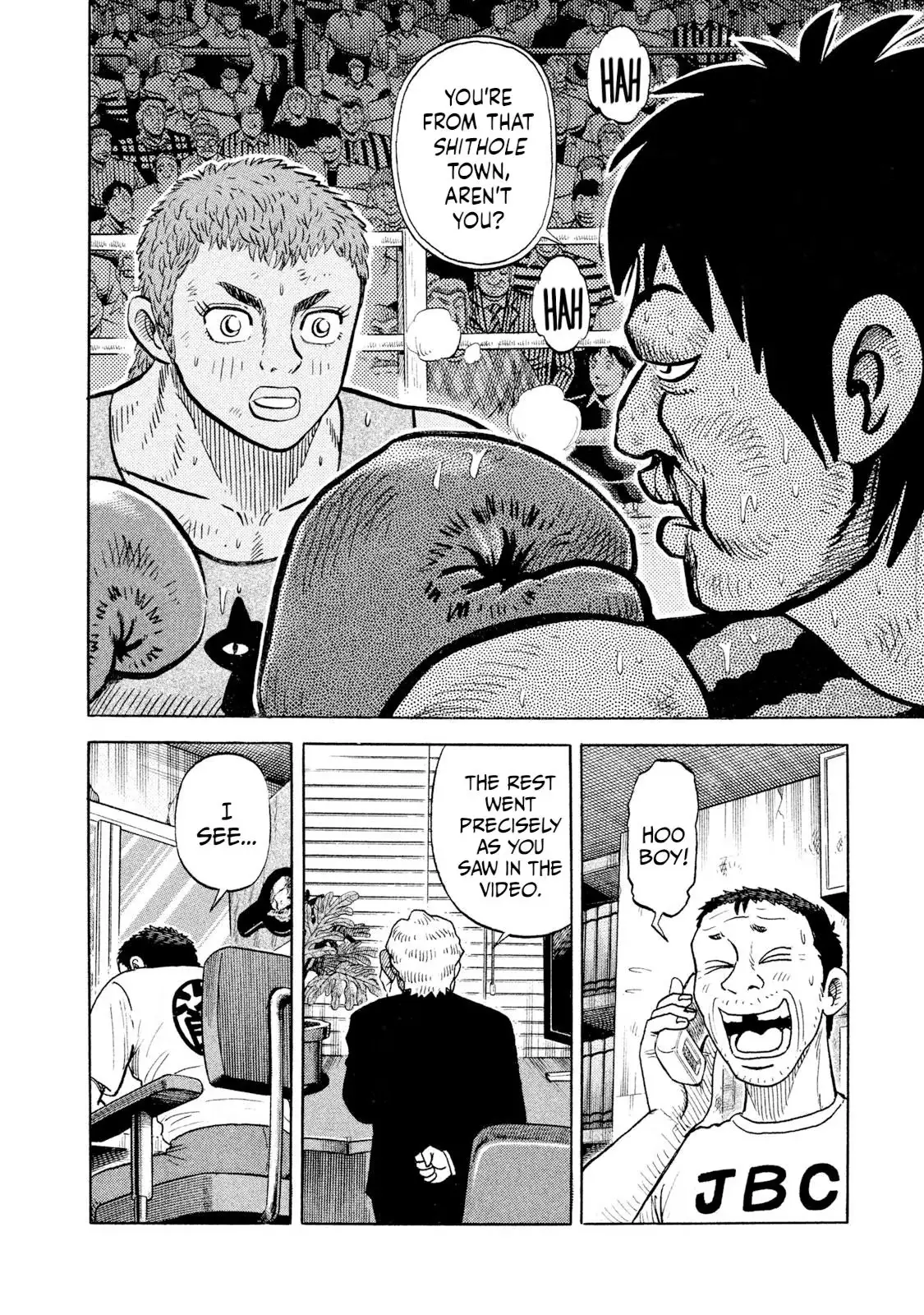 Rise Shoulder Chapter 94 page 14 - 