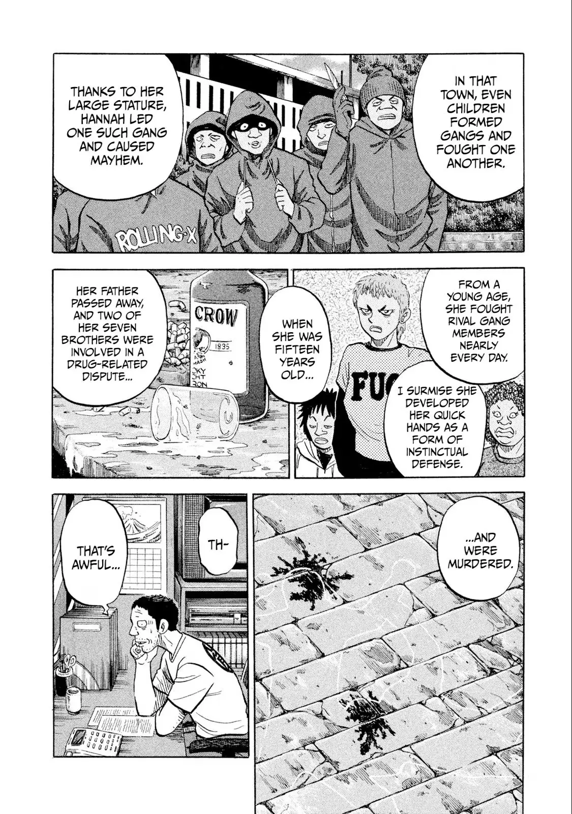 Rise Shoulder Chapter 94 page 10 - 