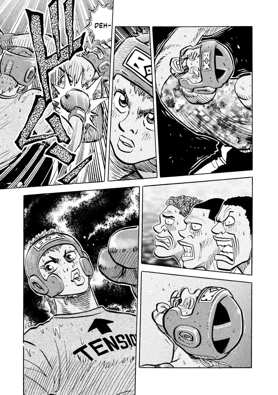 Rise Shoulder Chapter 95 page 13 - 