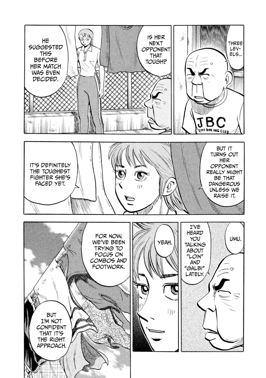 Rise Shoulder Chapter 95 page 4 - 