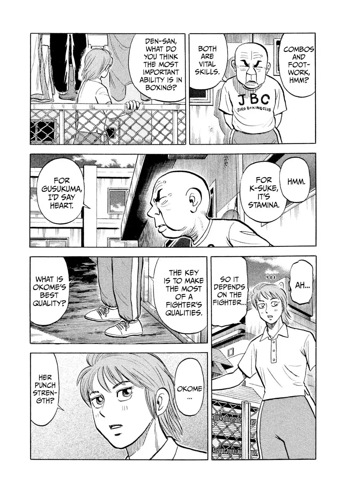 Rise Shoulder Chapter 95 page 5 - 