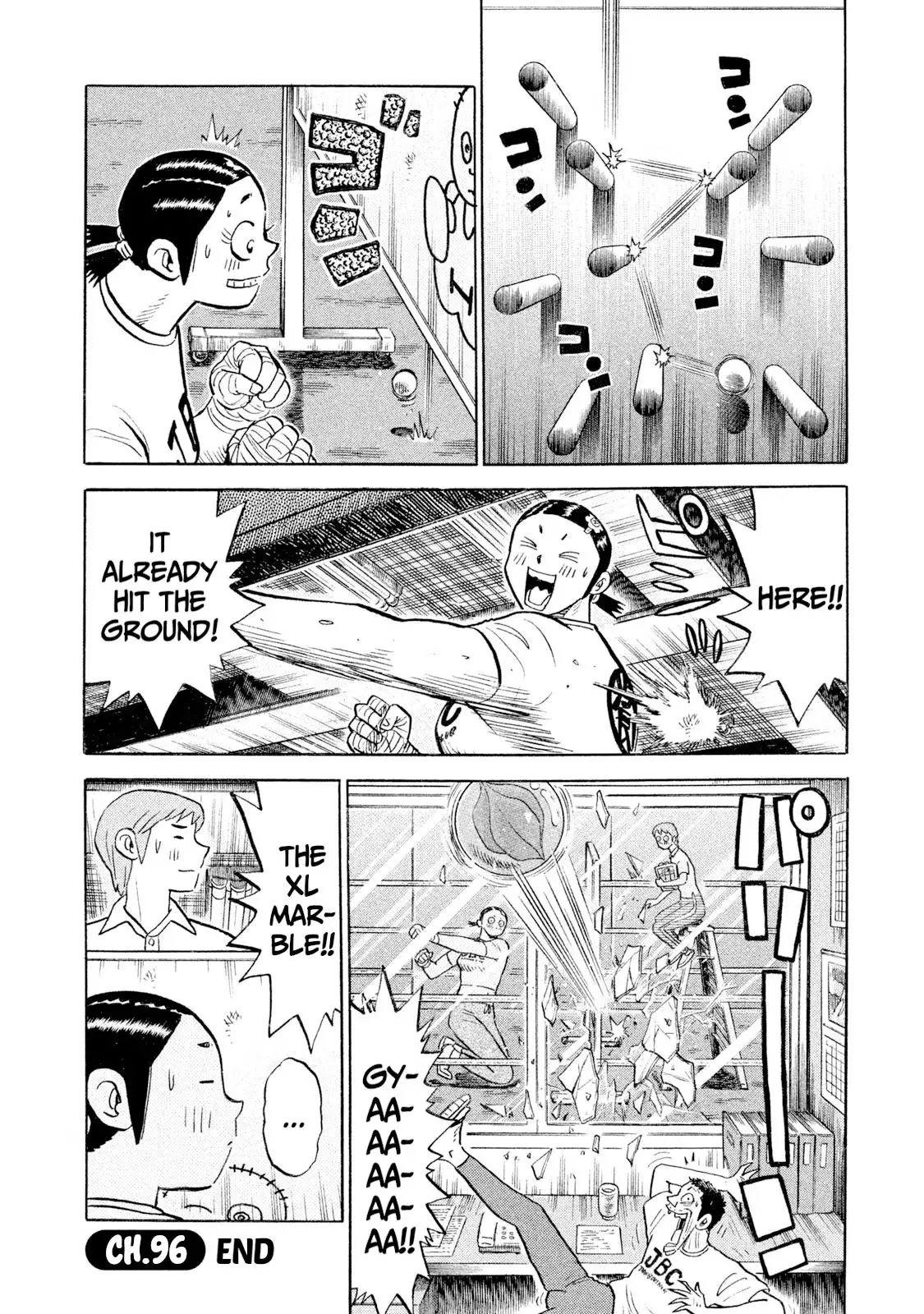 Rise Shoulder Chapter 96 page 20 - 