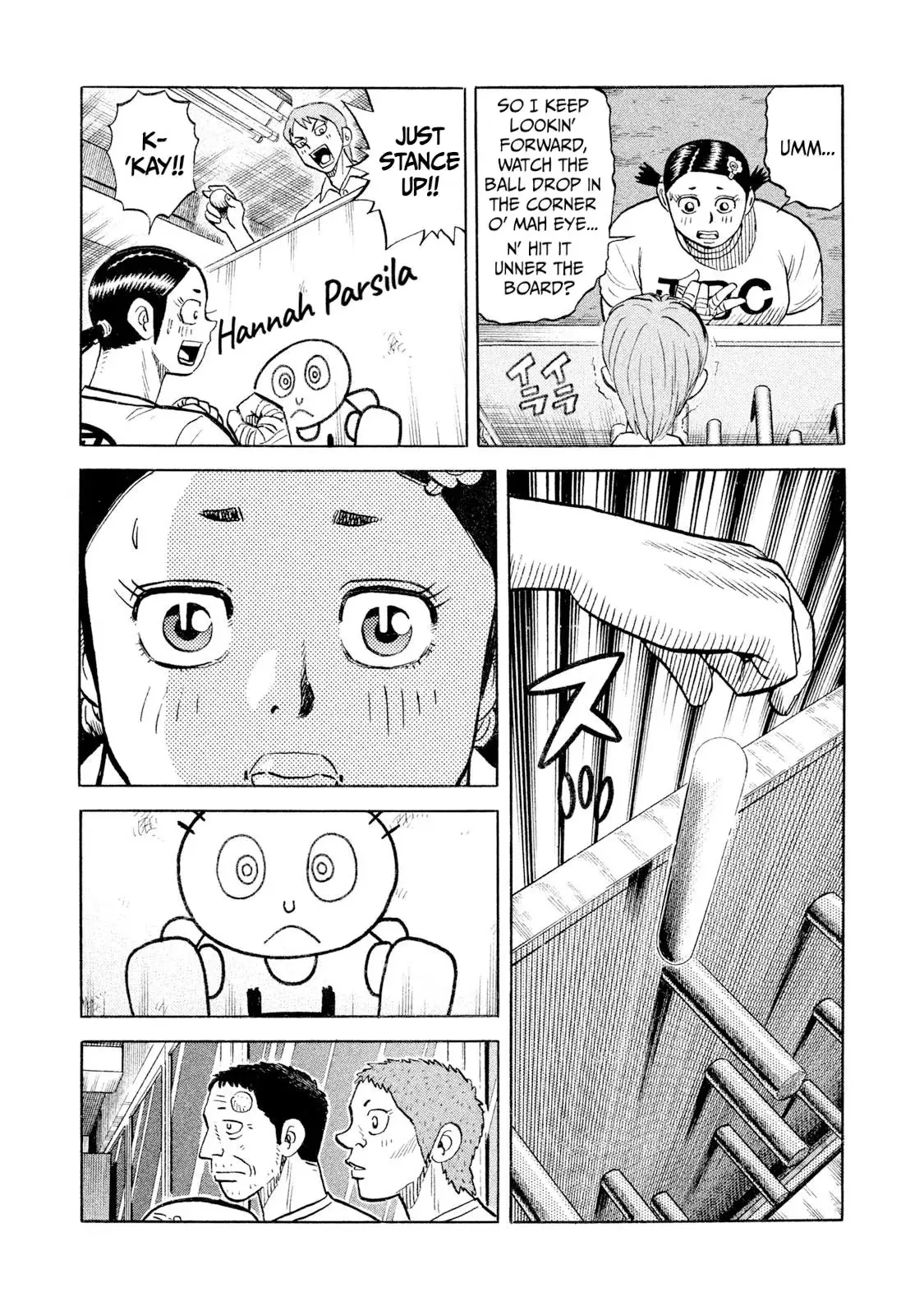 Rise Shoulder Chapter 96 page 5 - 
