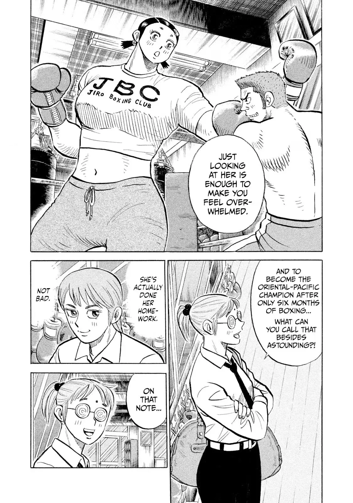 Rise Shoulder Chapter 97 page 15 - 