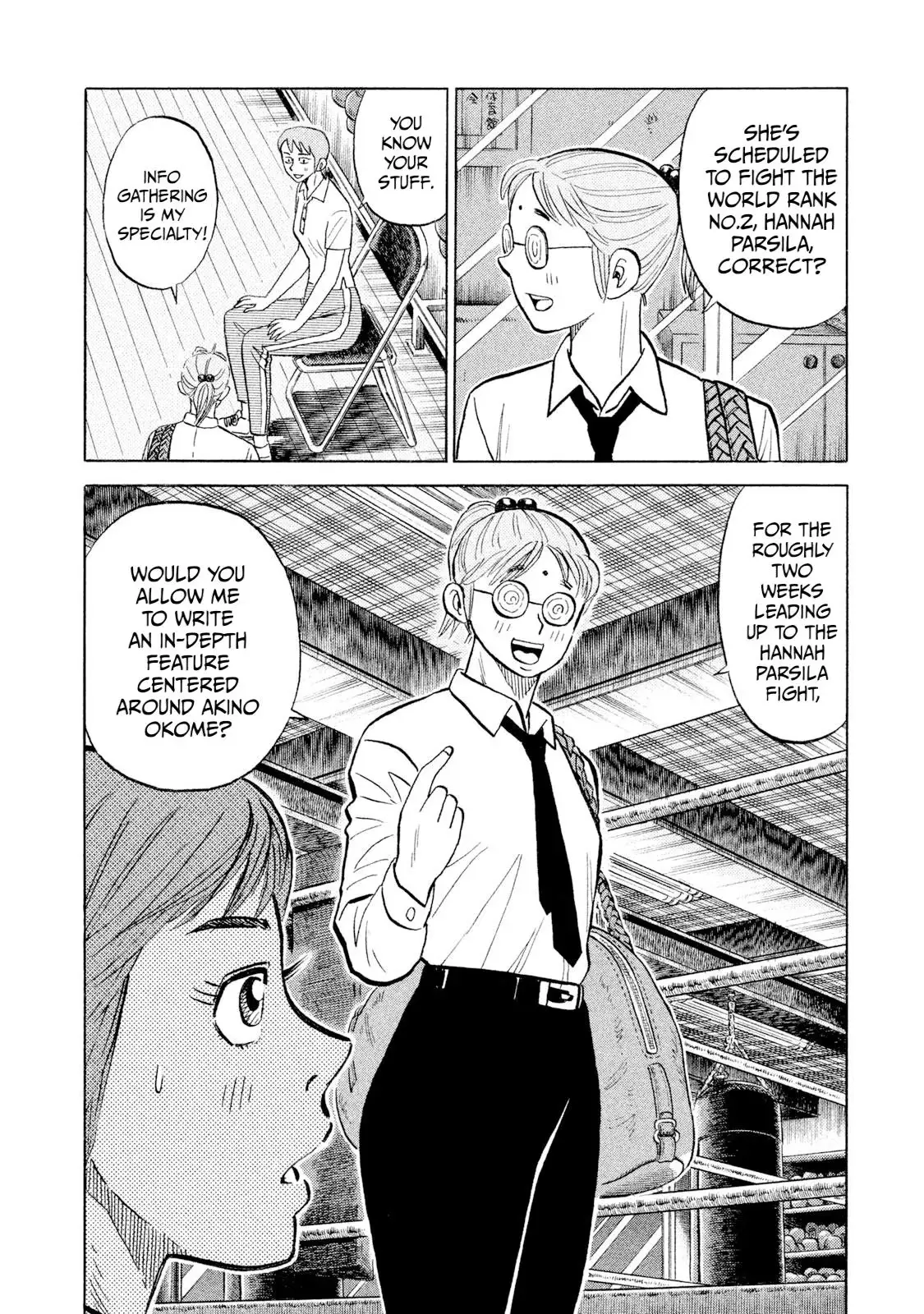 Rise Shoulder Chapter 97 page 16 - 