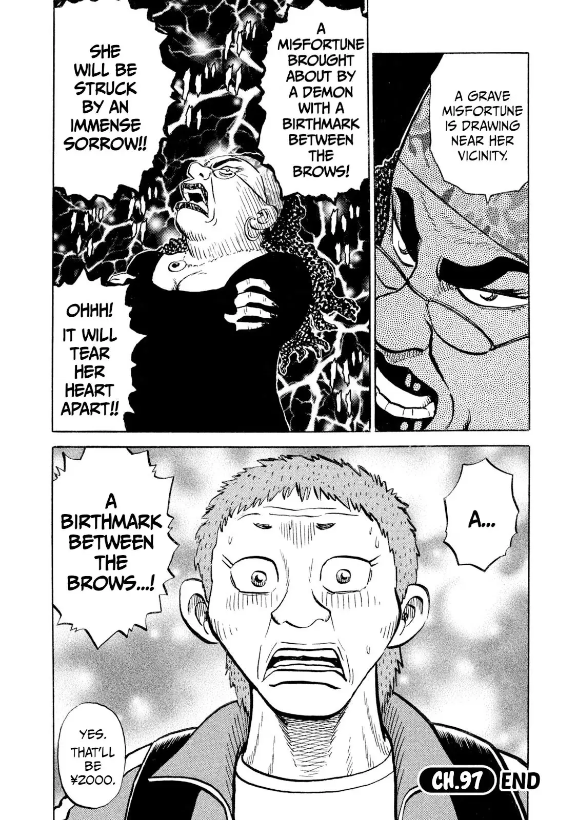 Rise Shoulder Chapter 97 page 20 - 