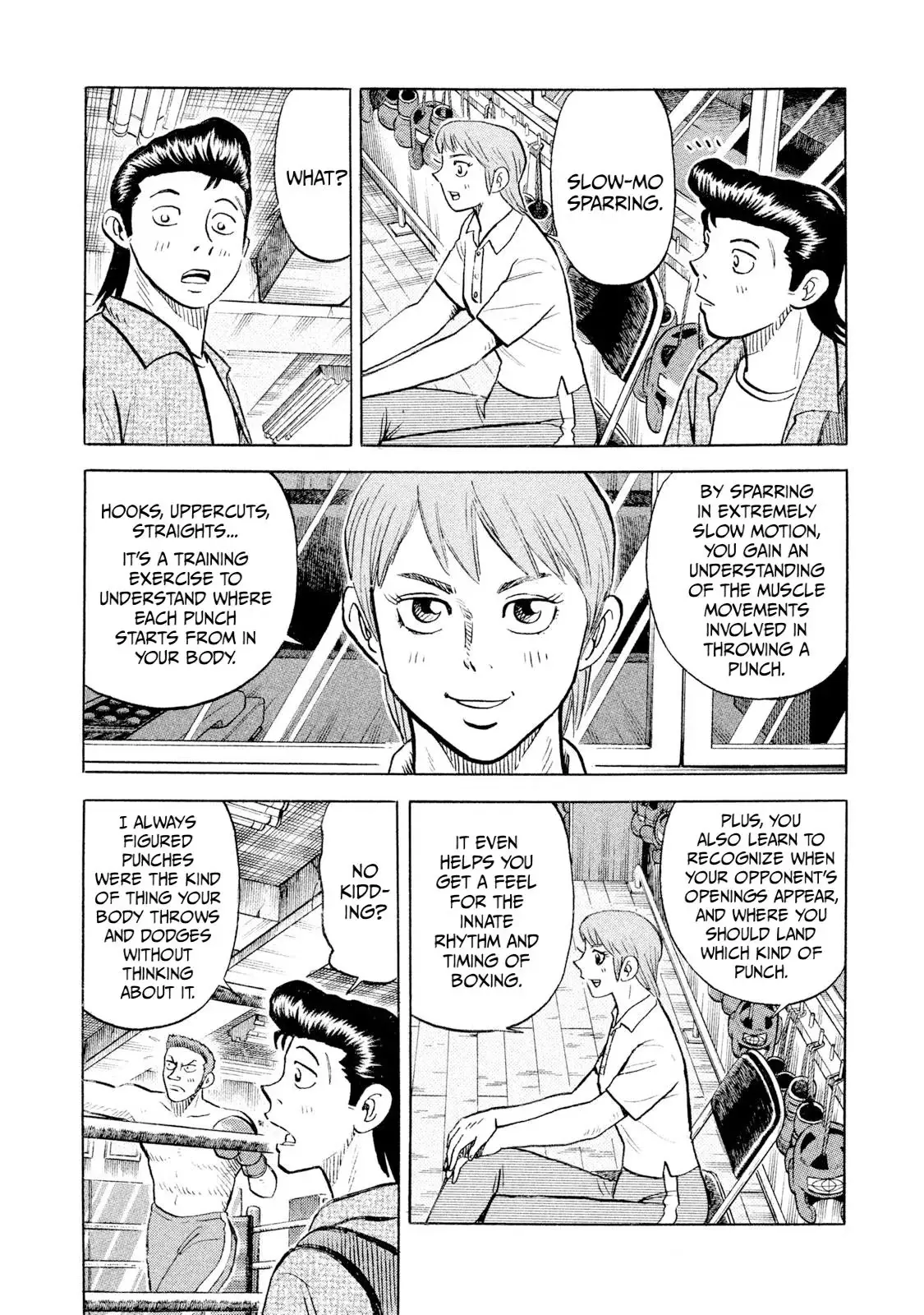 Rise Shoulder Chapter 97 page 6 - 