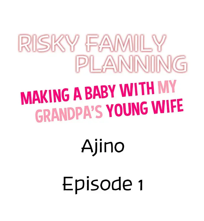 Risky Family Planning Chapter 1 page 1 - 