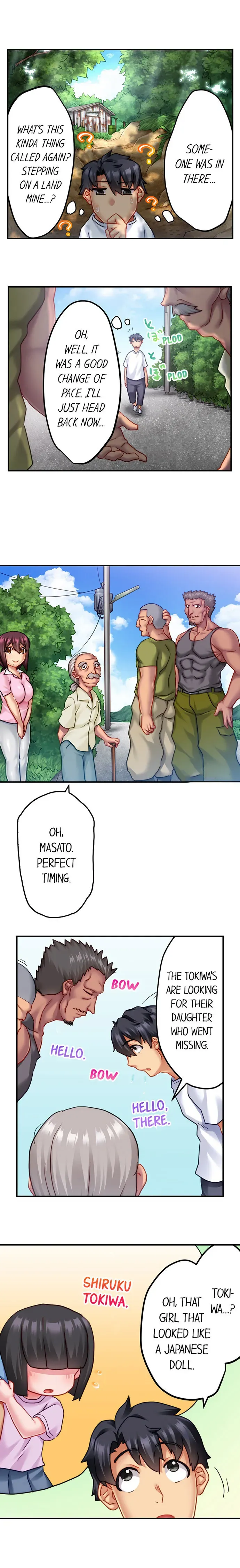 Risky Family Planning Chapter 10 page 8 - 