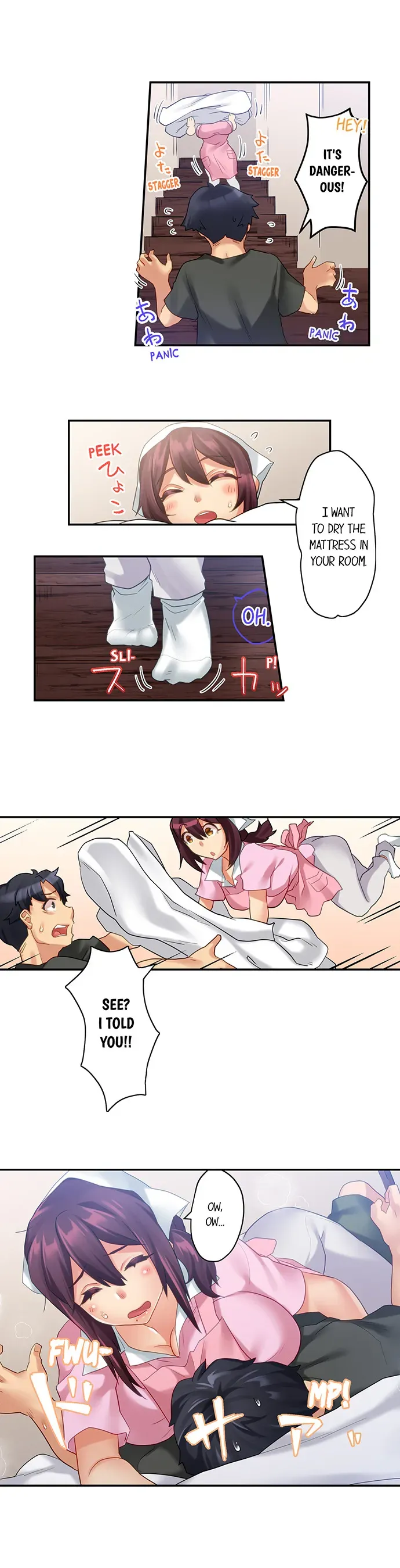 Risky Family Planning Chapter 4 page 8 - 