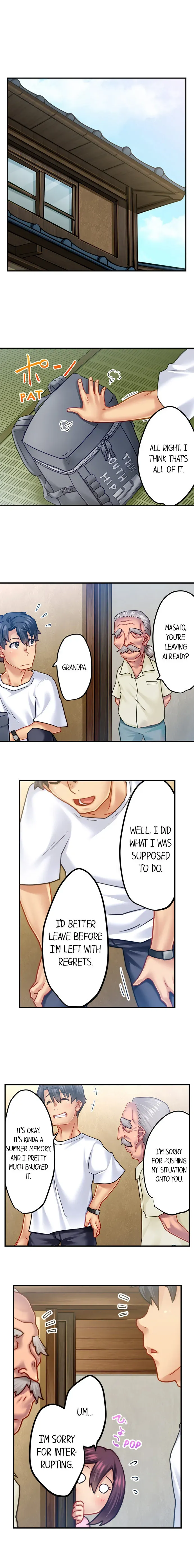 Risky Family Planning Chapter 9 page 8 - 