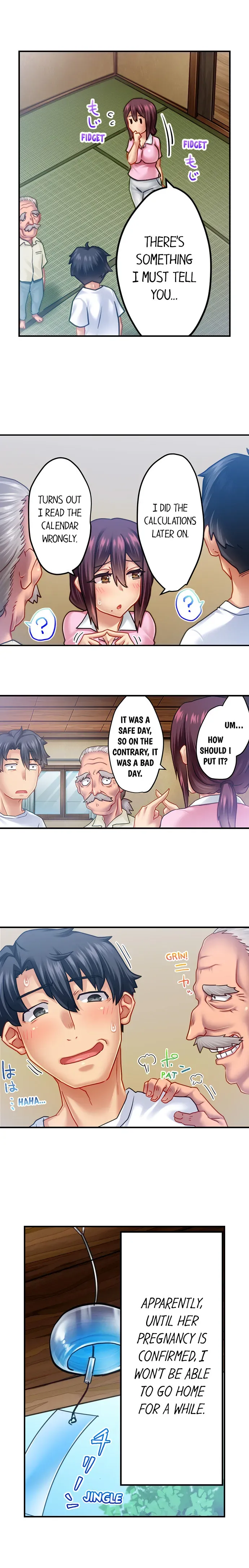 Risky Family Planning Chapter 9 page 9 - 