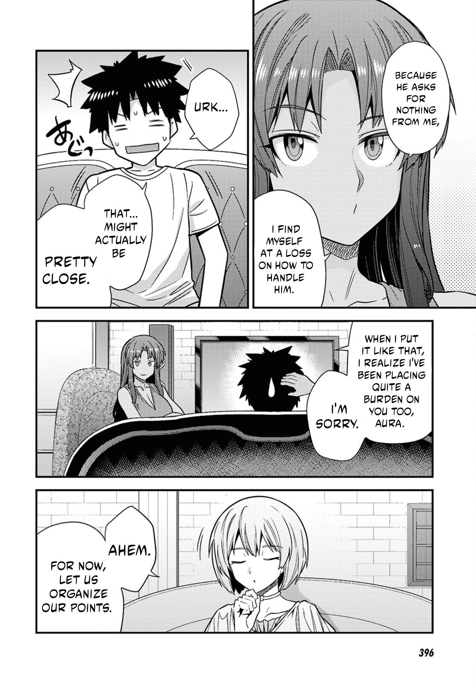 Risou No Himo Seikatsu Chapter 110 page 11 - 