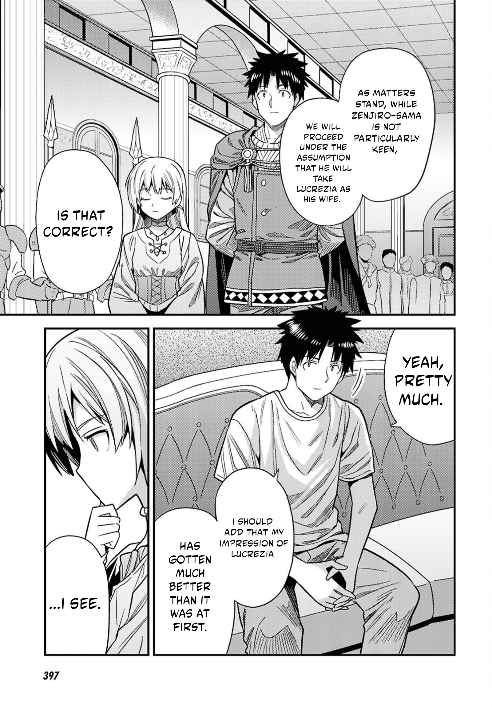 Risou No Himo Seikatsu Chapter 110 page 12 - 