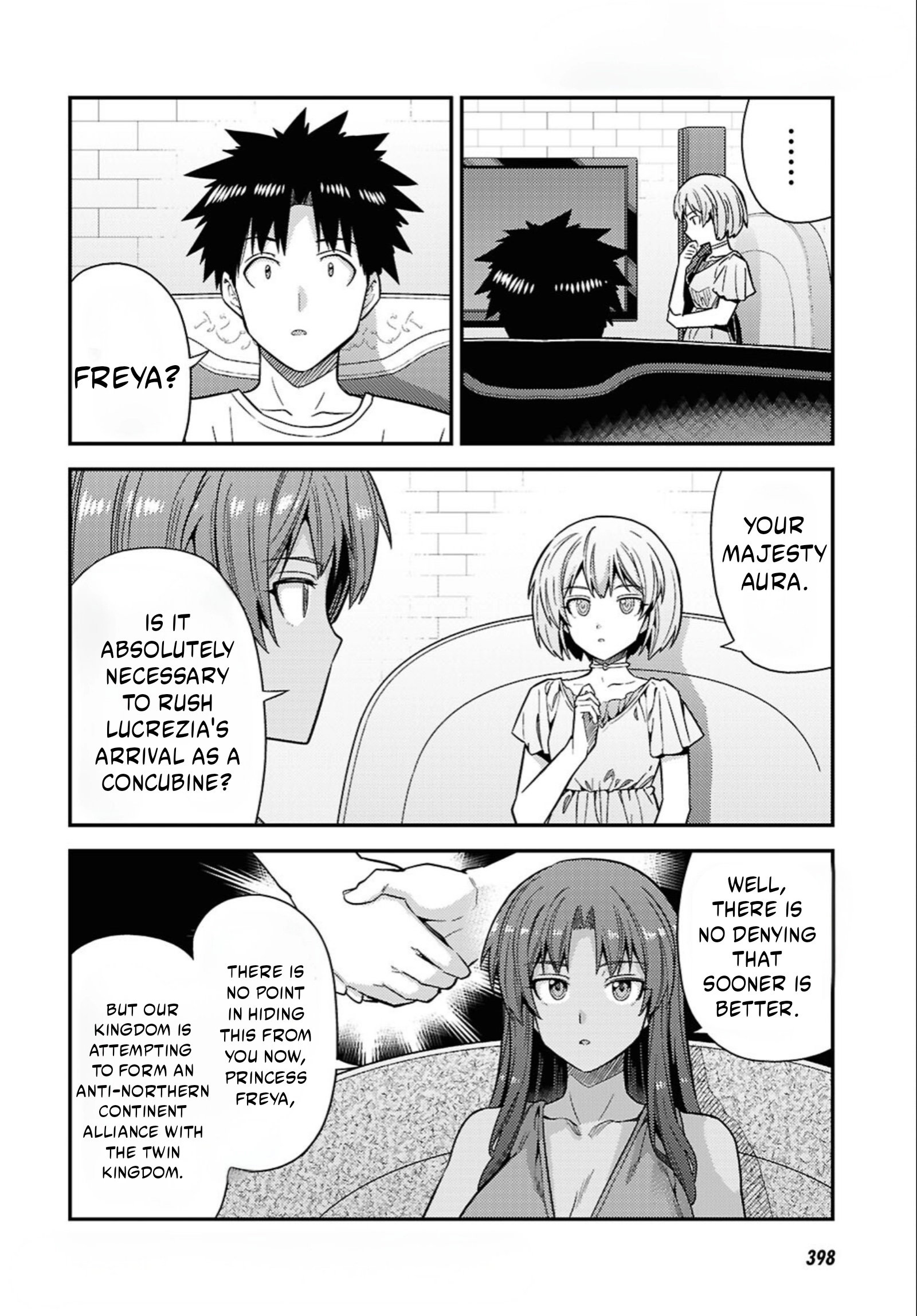 Risou No Himo Seikatsu Chapter 110 page 13 - 