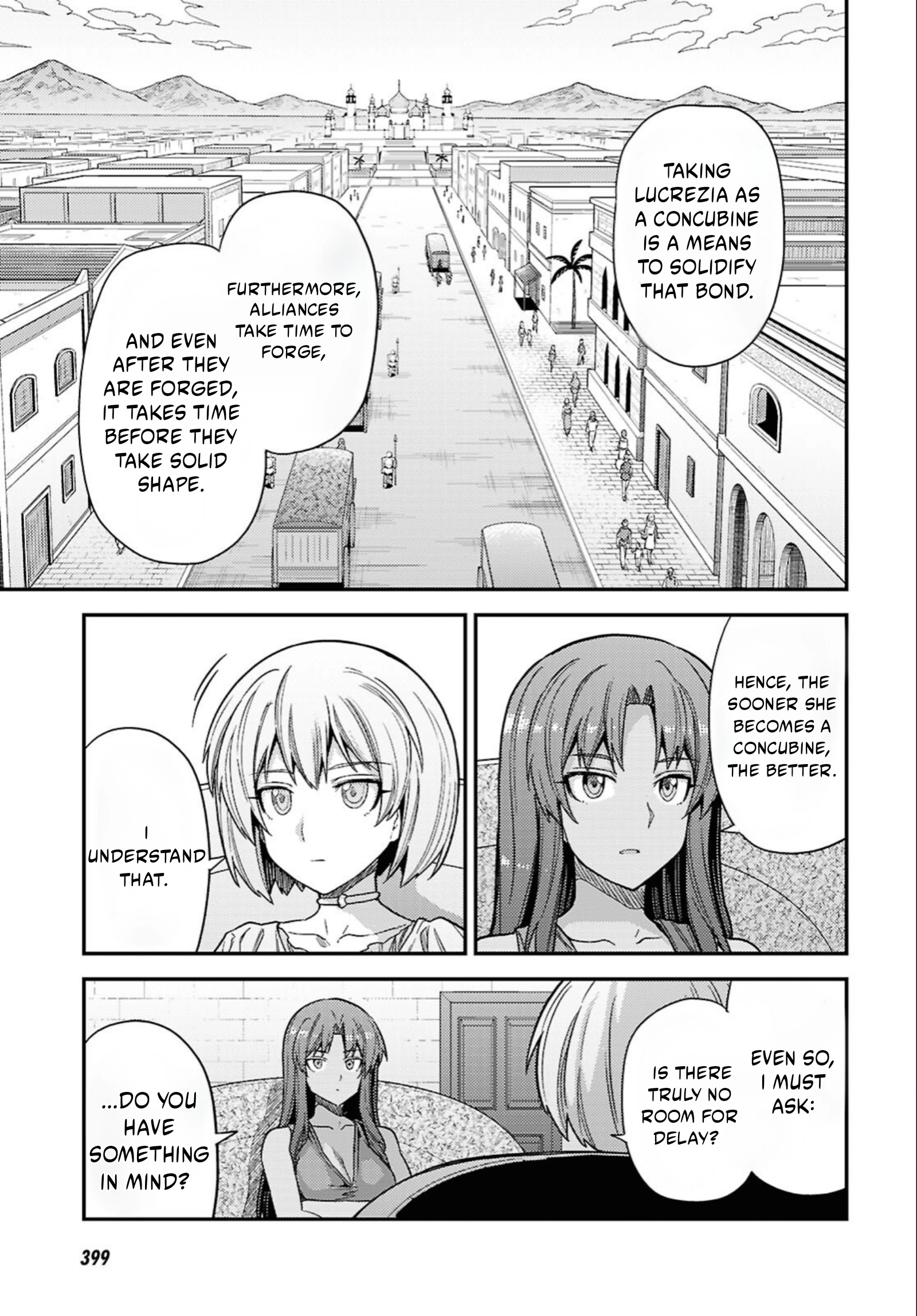 Risou No Himo Seikatsu Chapter 110 page 14 - 