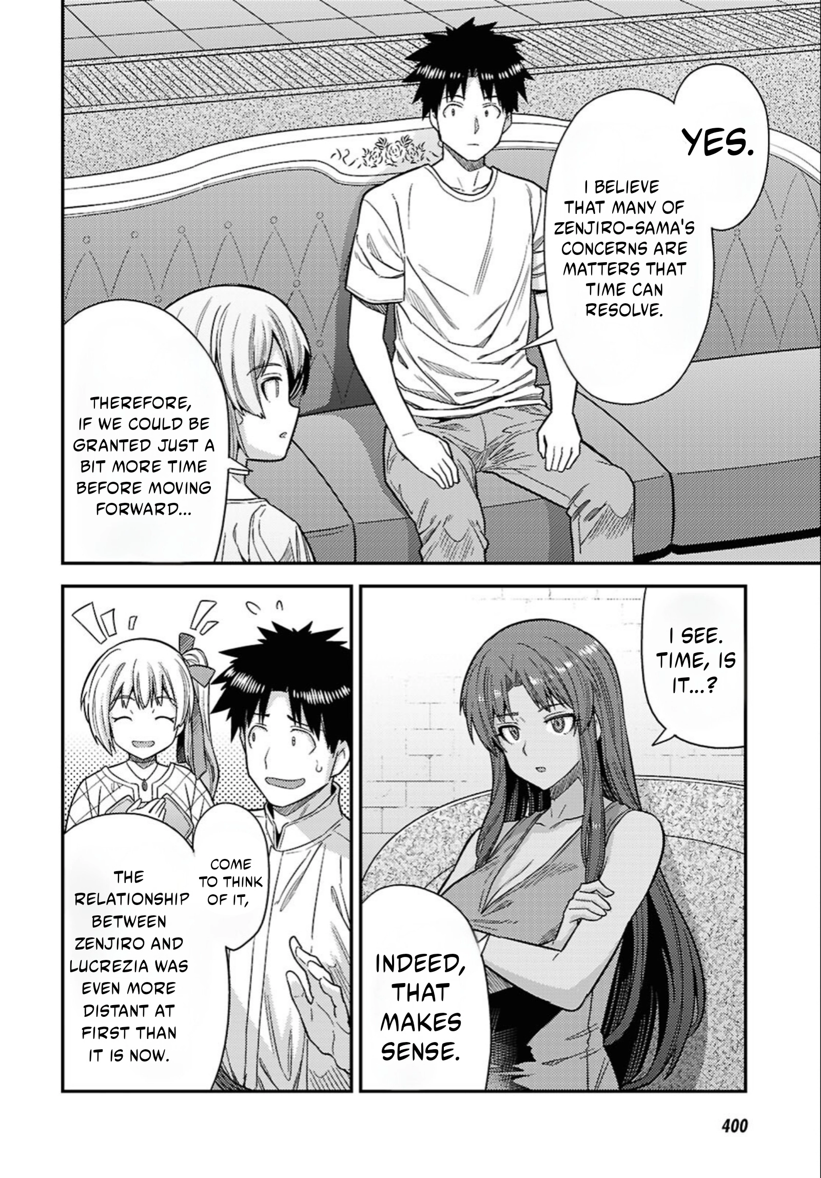 Risou No Himo Seikatsu Chapter 110 page 15 - 