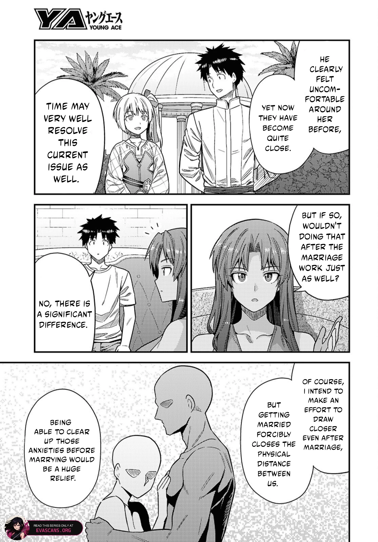 Risou No Himo Seikatsu Chapter 110 page 16 - 