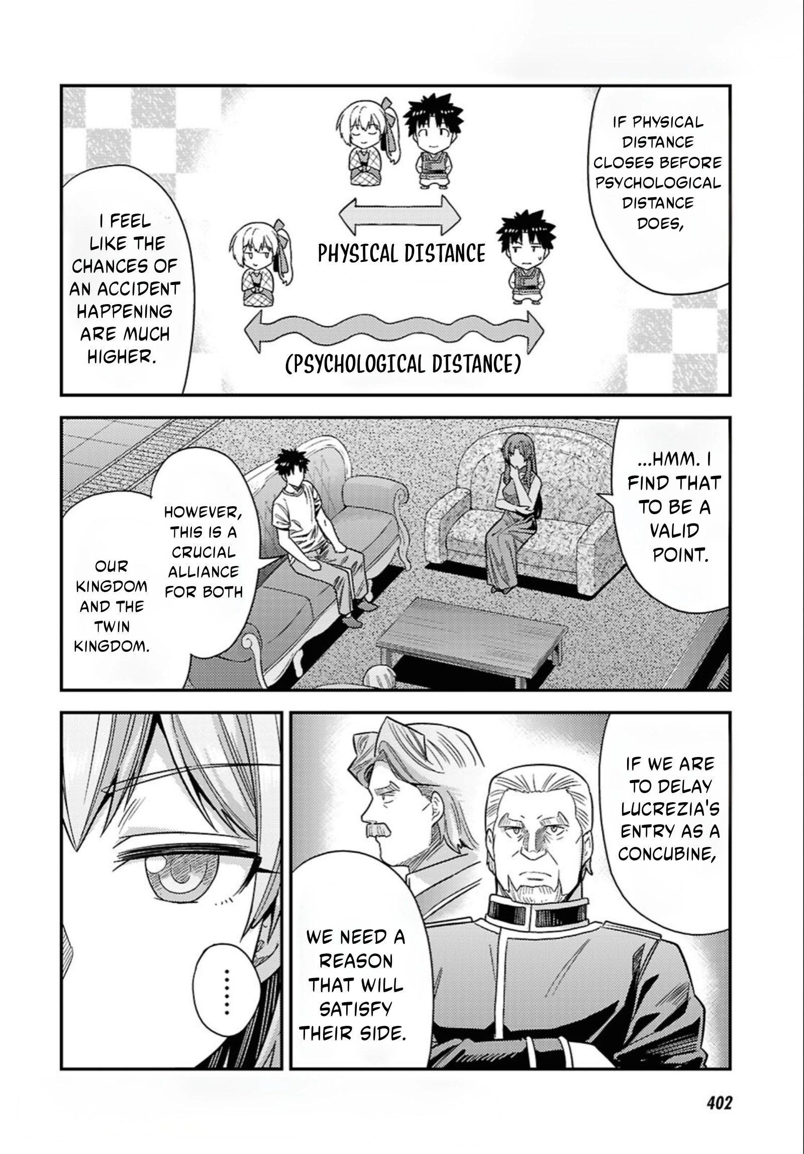 Risou No Himo Seikatsu Chapter 110 page 17 - 