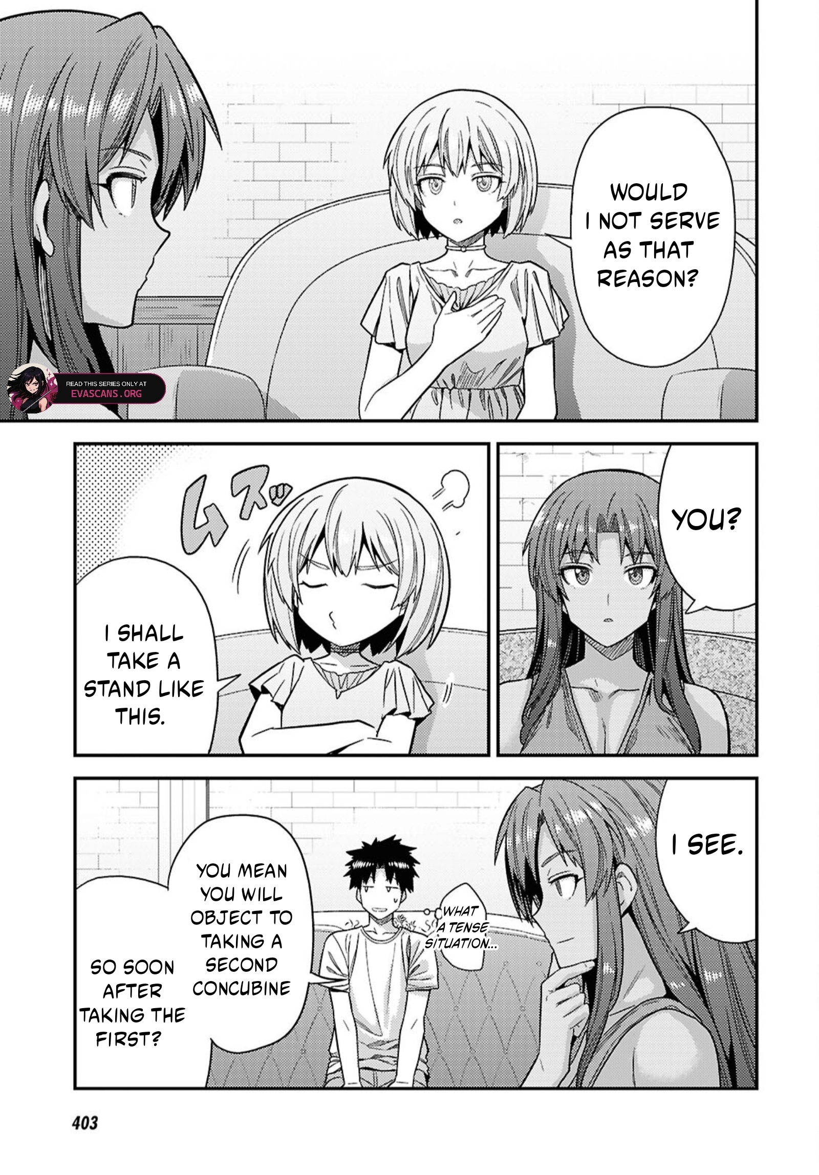 Risou No Himo Seikatsu Chapter 110 page 18 - 
