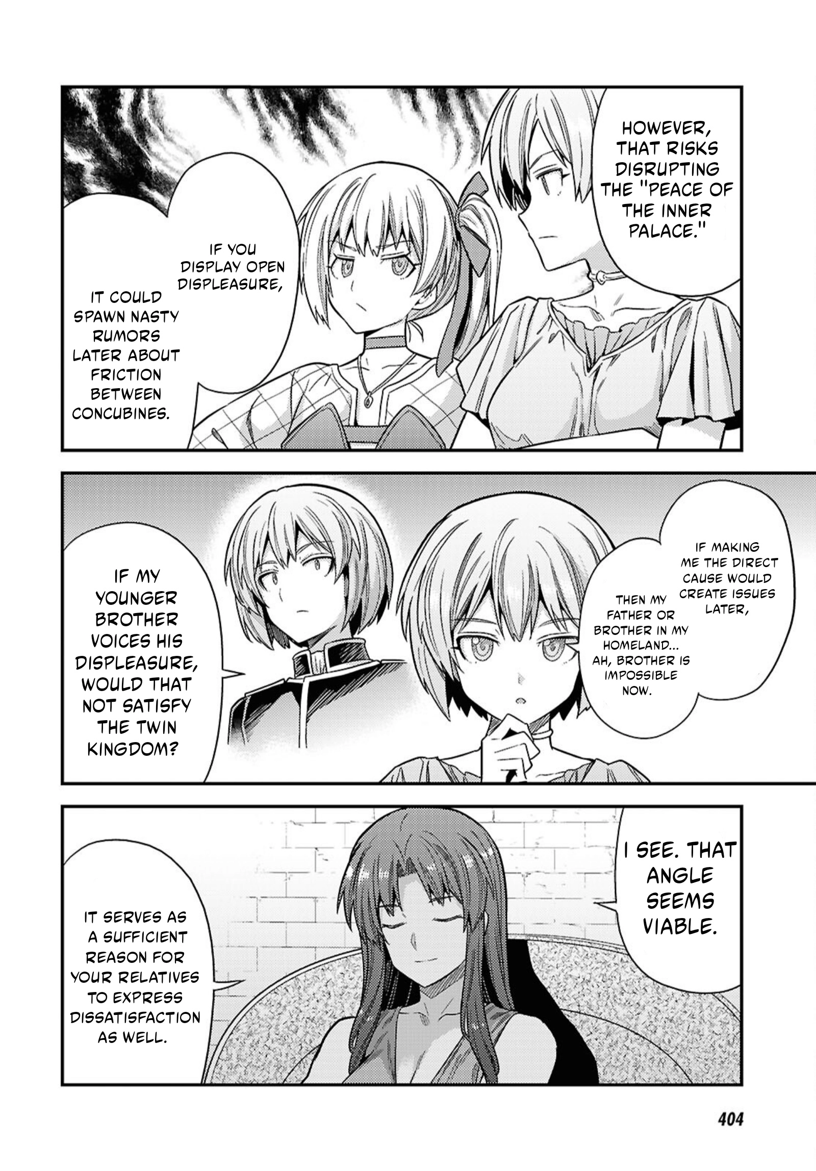 Risou No Himo Seikatsu Chapter 110 page 19 - 
