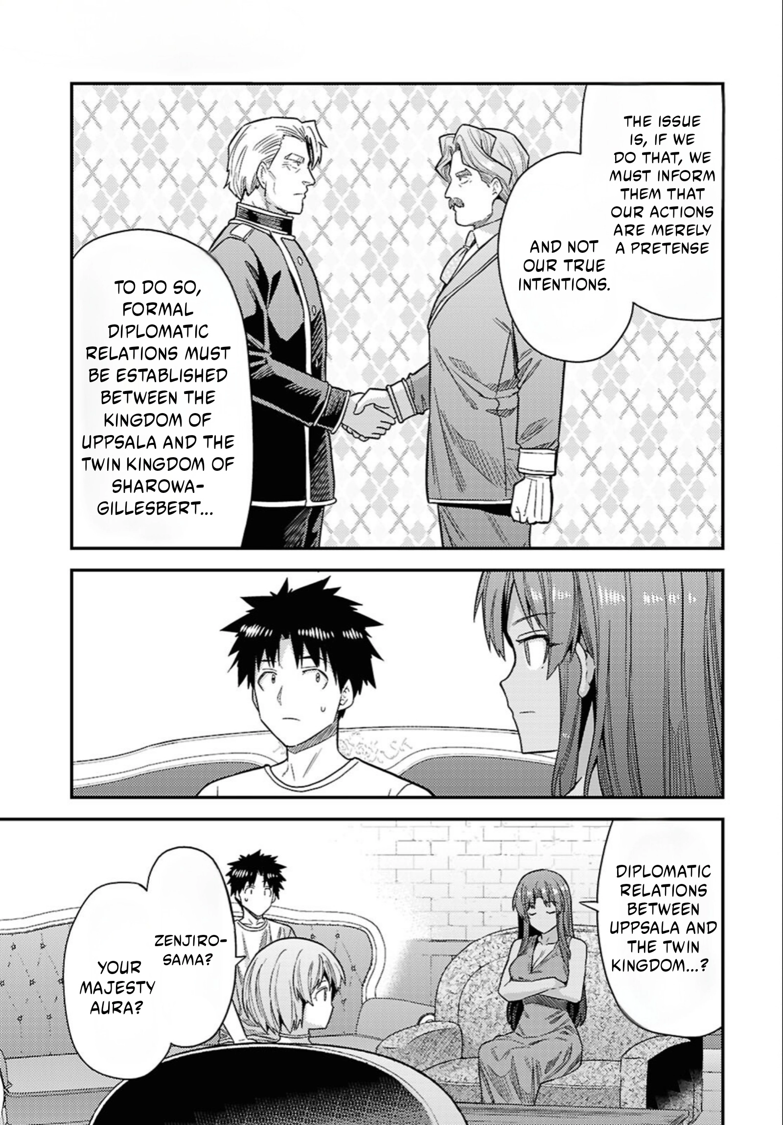Risou No Himo Seikatsu Chapter 110 page 20 - 