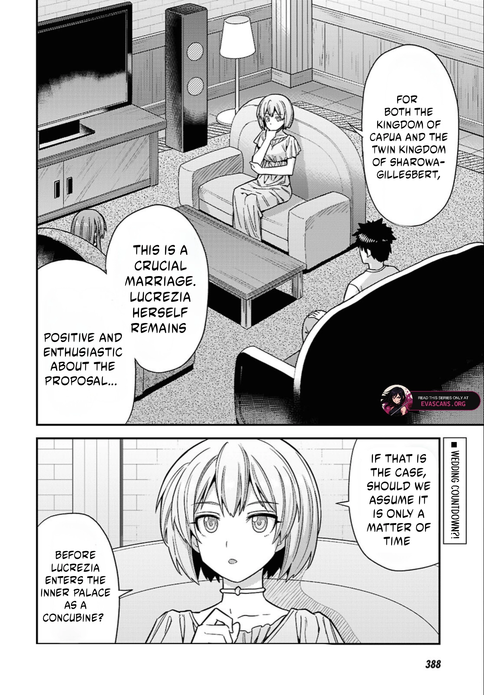 Risou No Himo Seikatsu Chapter 110 page 3 - 