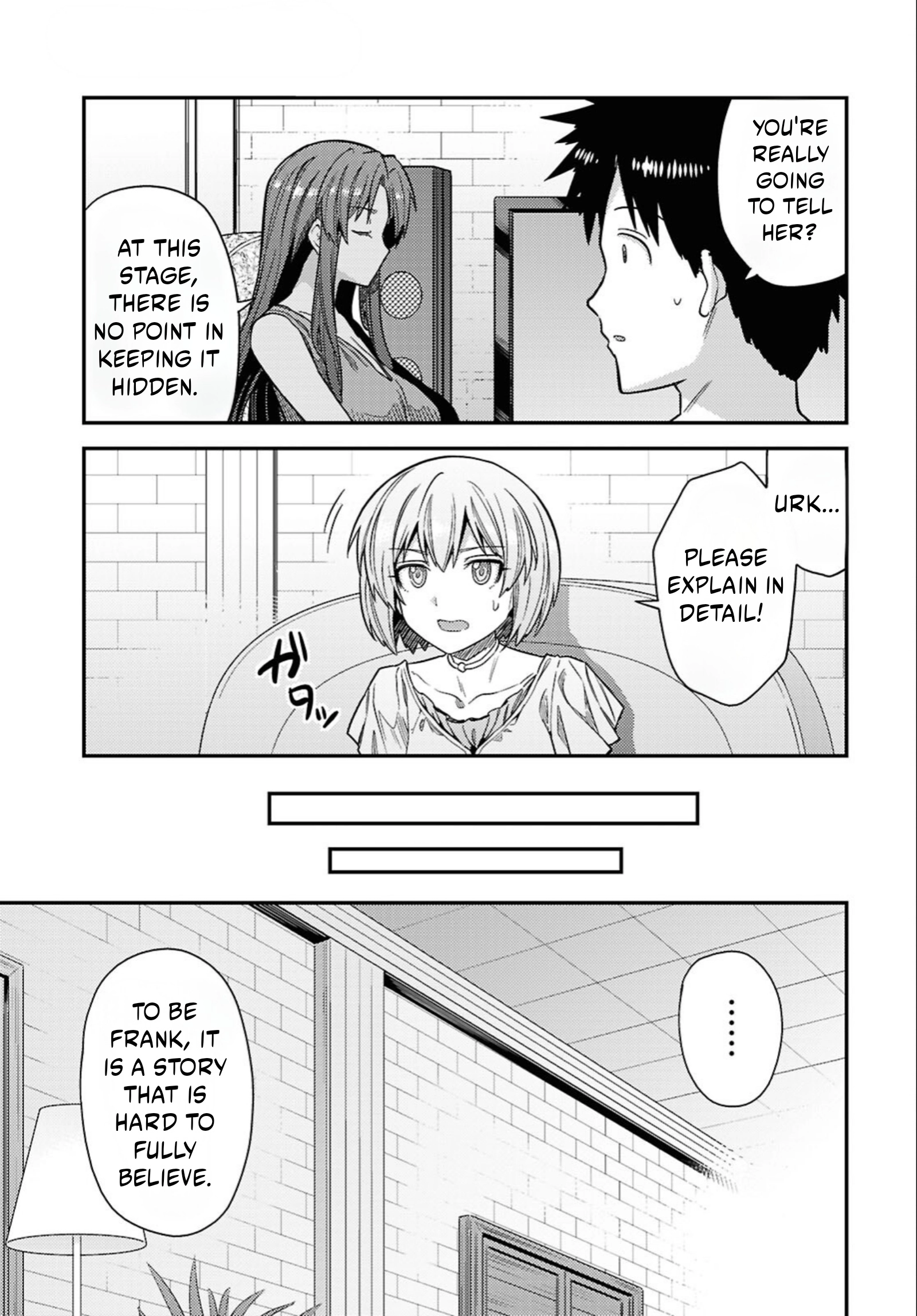 Risou No Himo Seikatsu Chapter 110 page 22 - 
