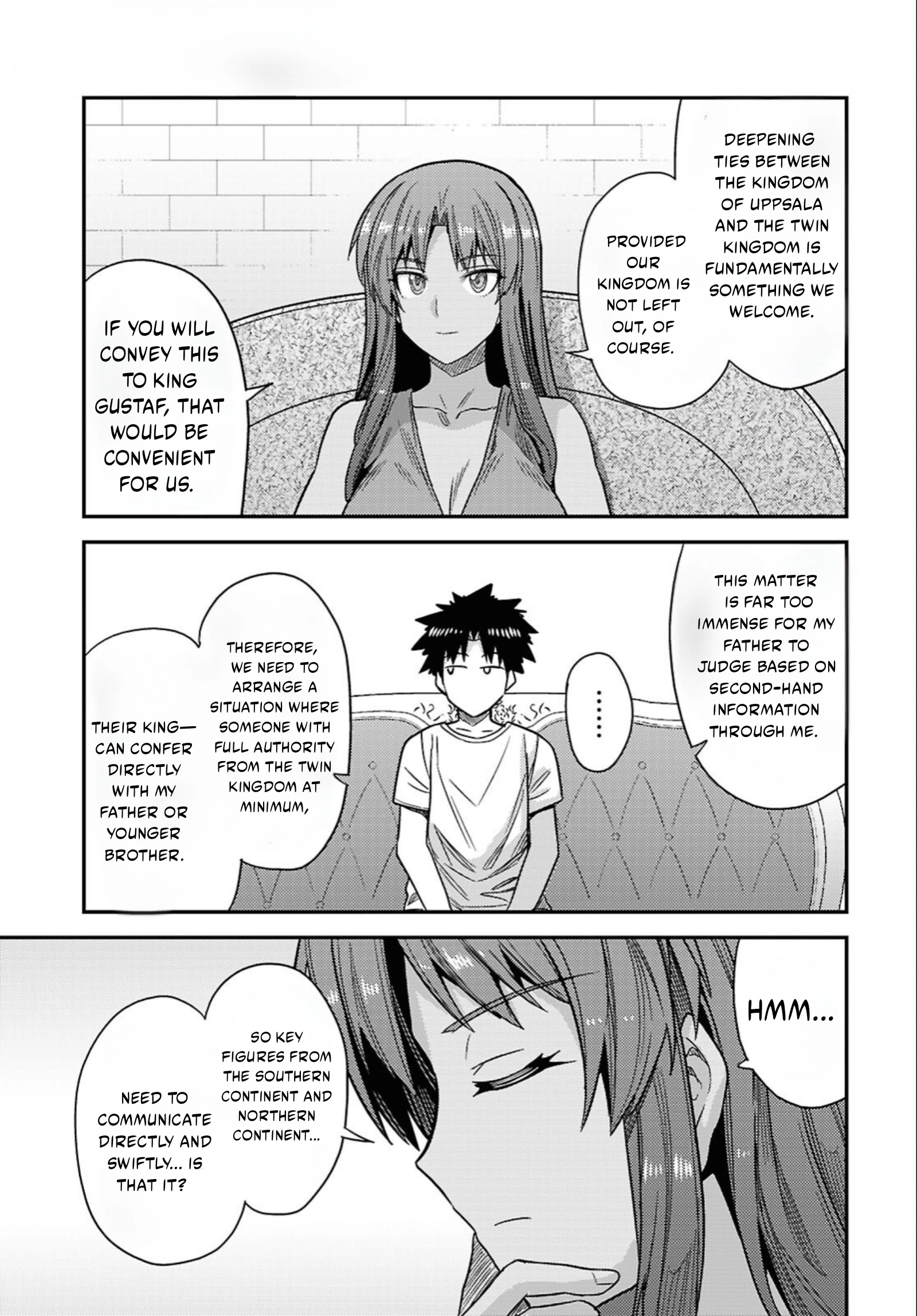 Risou No Himo Seikatsu Chapter 110 page 24 - 