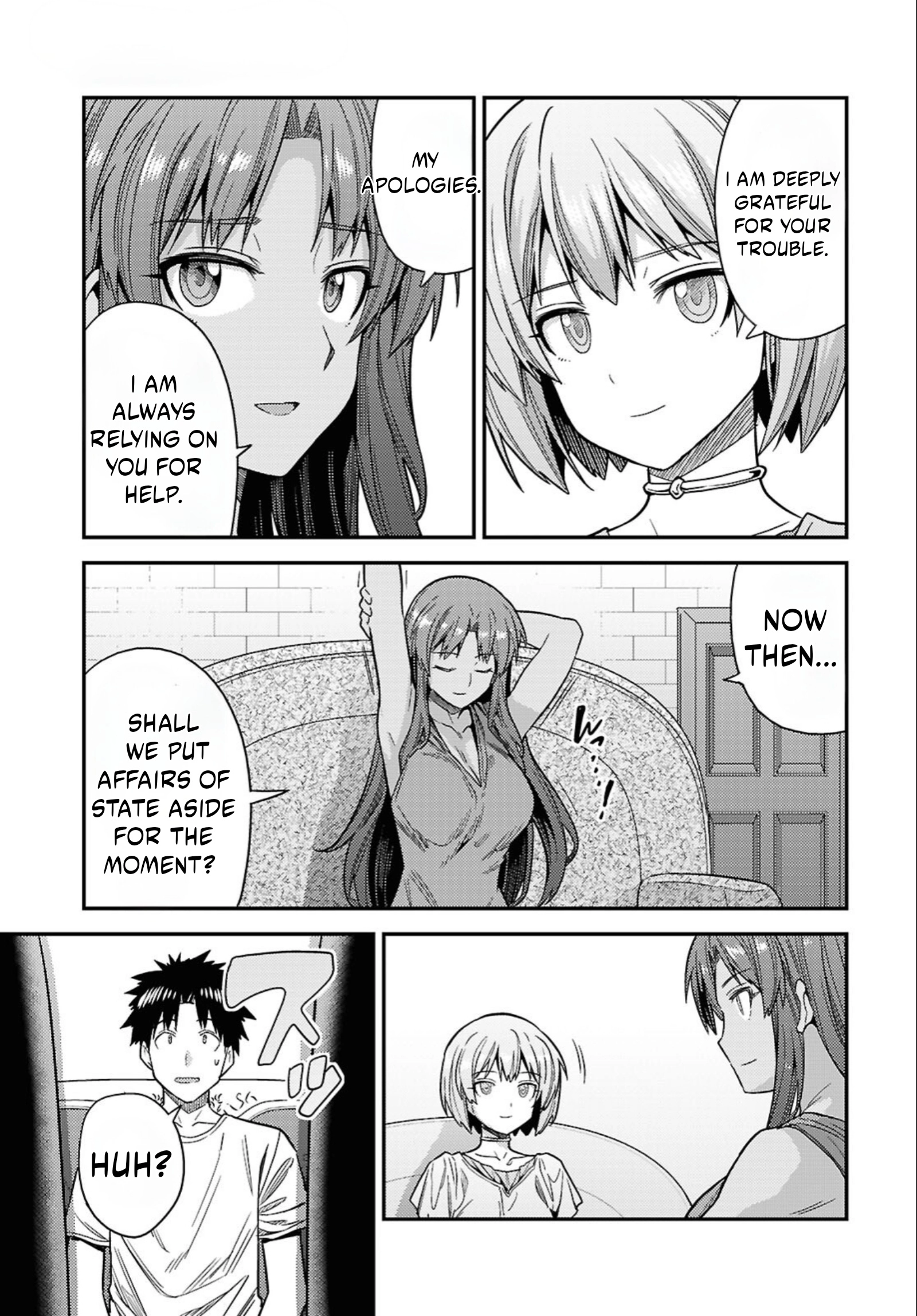 Risou No Himo Seikatsu Chapter 110 page 26 - 