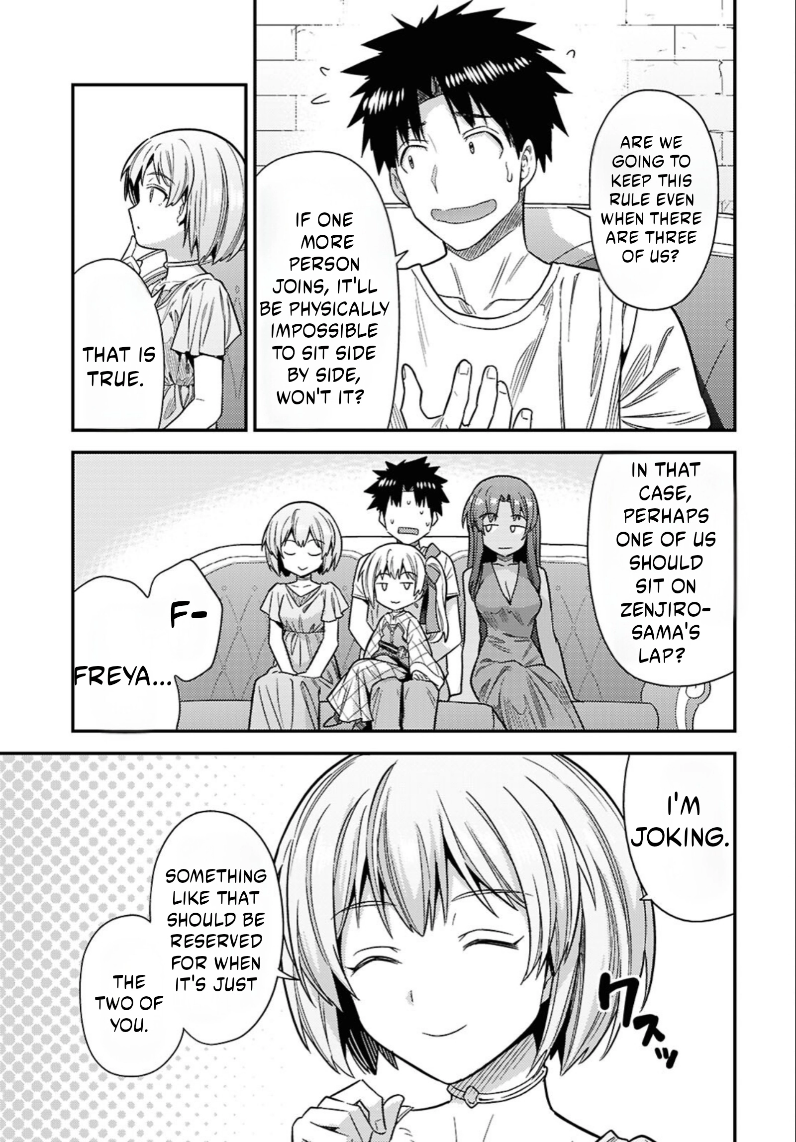Risou No Himo Seikatsu Chapter 110 page 28 - 