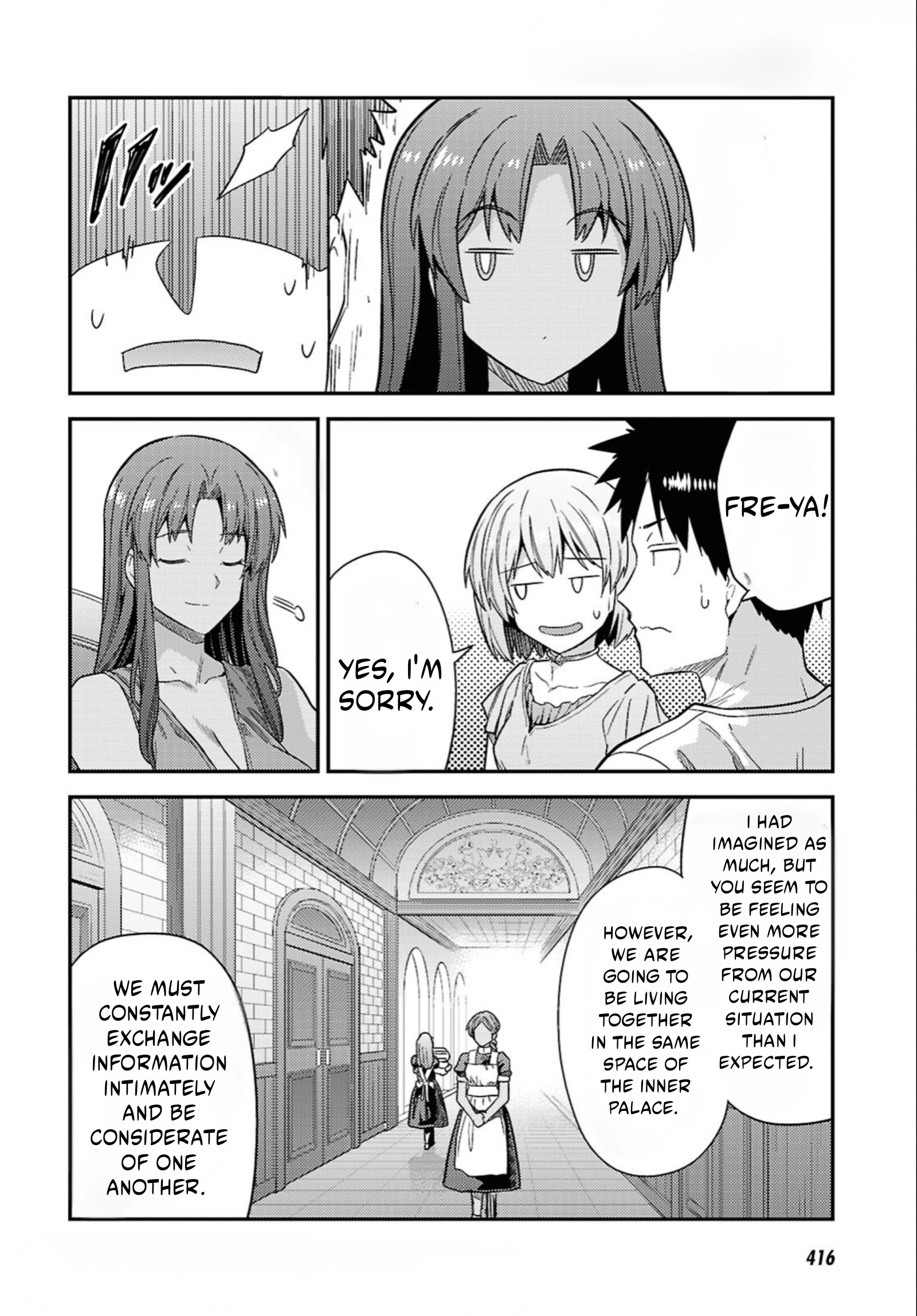 Risou No Himo Seikatsu Chapter 110 page 29 - 