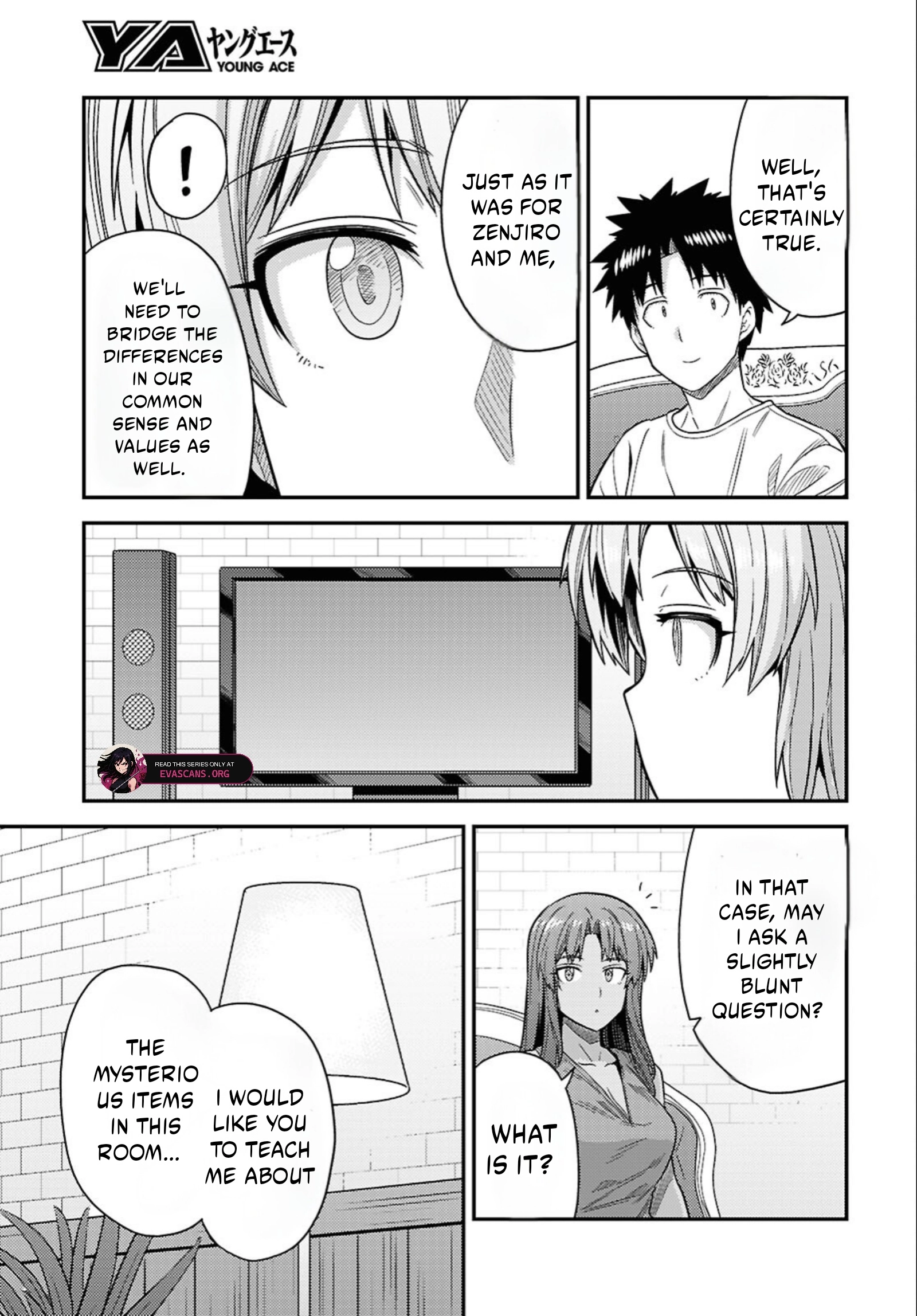 Risou No Himo Seikatsu Chapter 110 page 30 - 