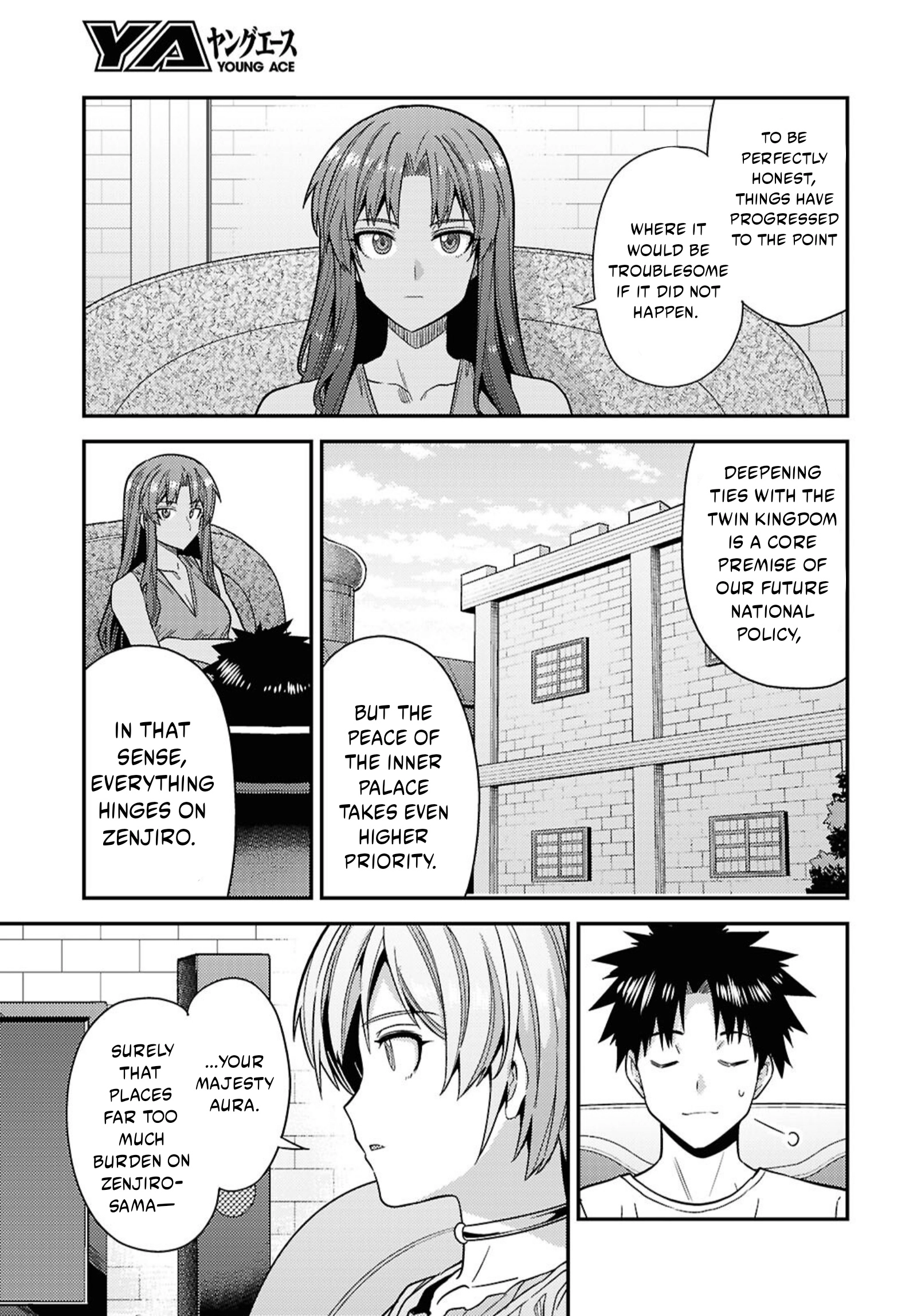 Risou No Himo Seikatsu Chapter 110 page 4 - 