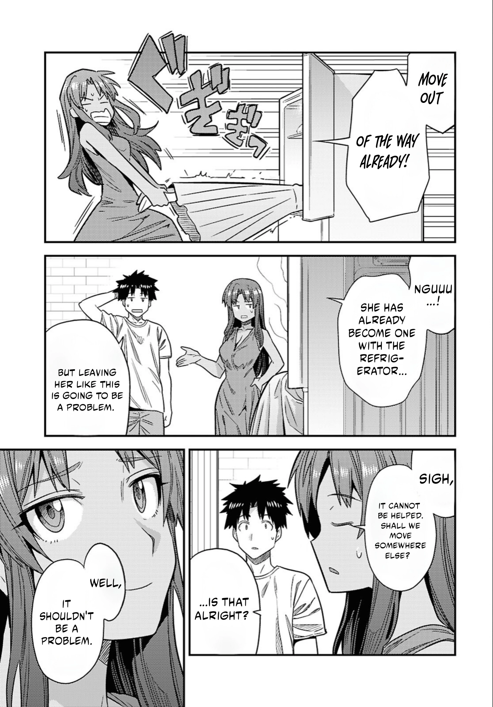 Risou No Himo Seikatsu Chapter 110 page 32 - 