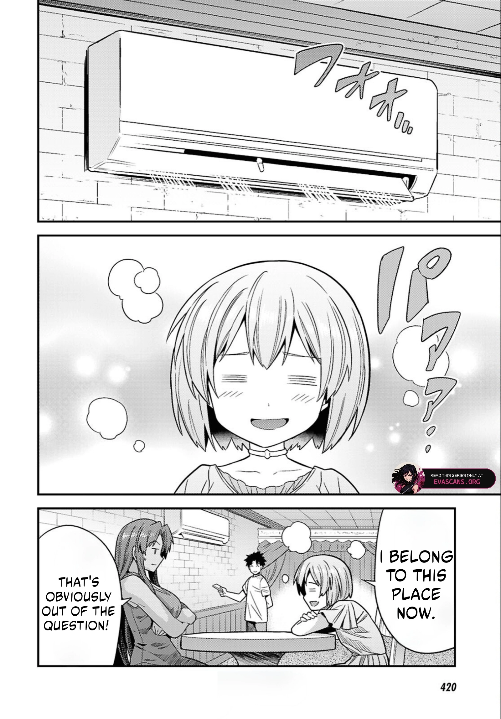 Risou No Himo Seikatsu Chapter 110 page 33 - 