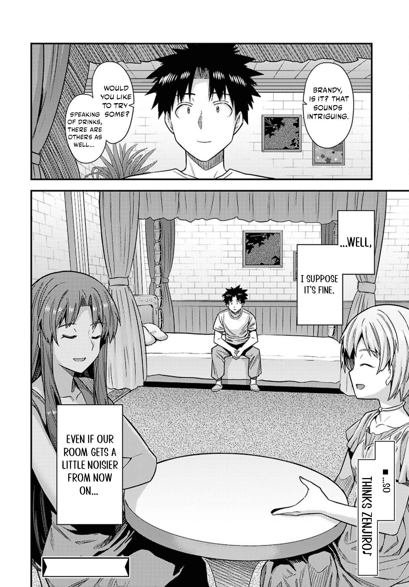 Risou No Himo Seikatsu Chapter 110 page 35 - 