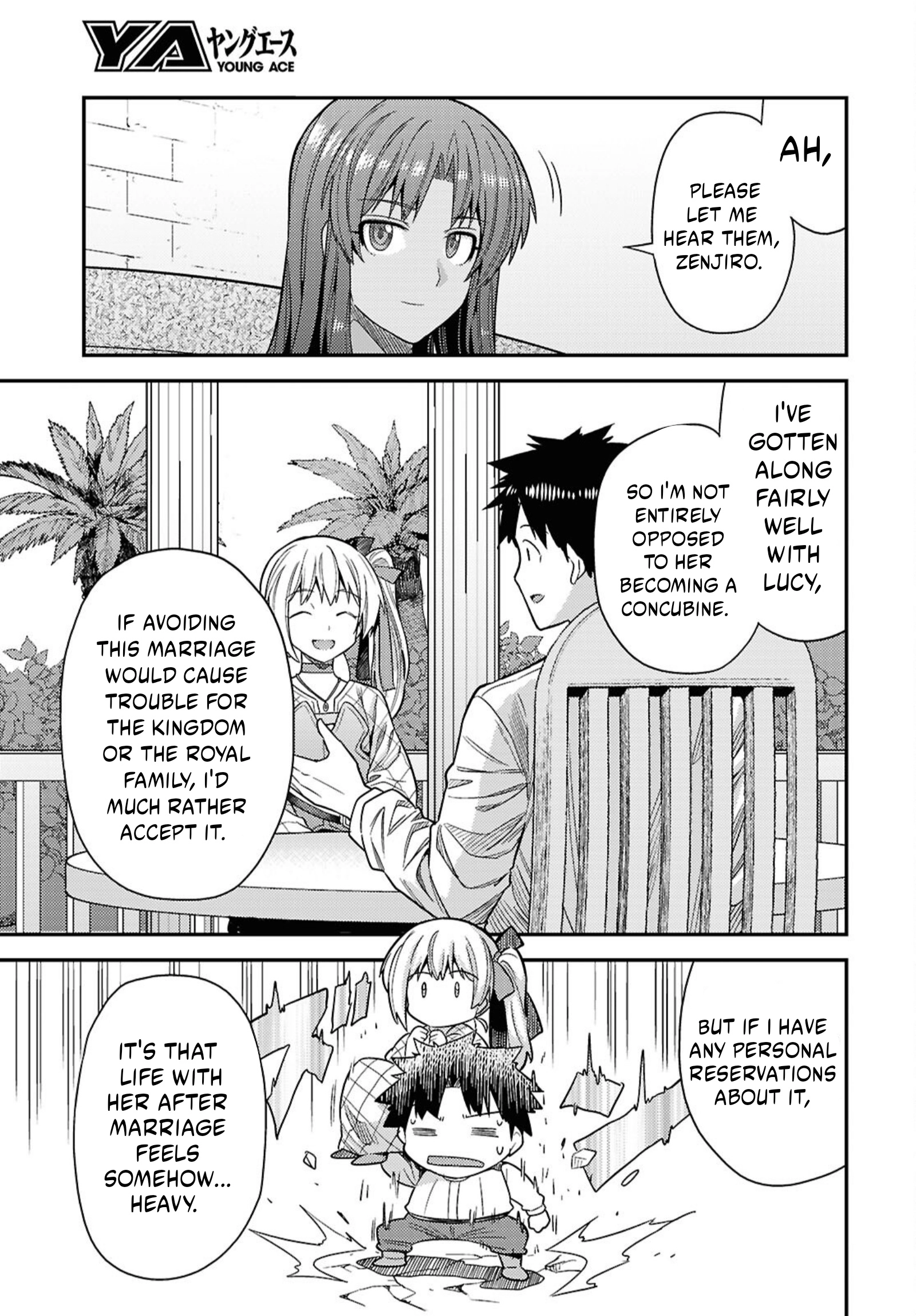 Risou No Himo Seikatsu Chapter 110 page 6 - 