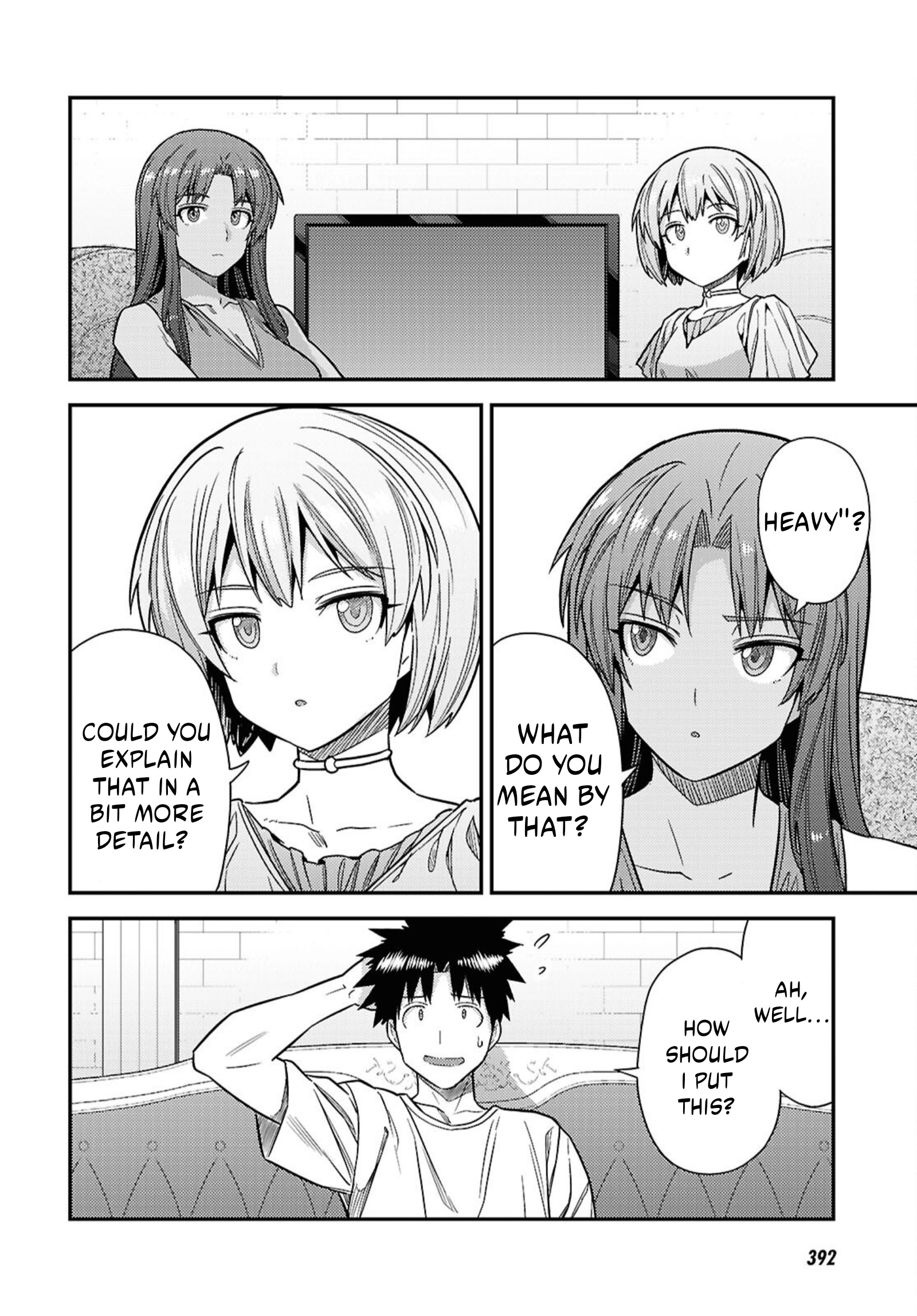 Risou No Himo Seikatsu Chapter 110 page 7 - 