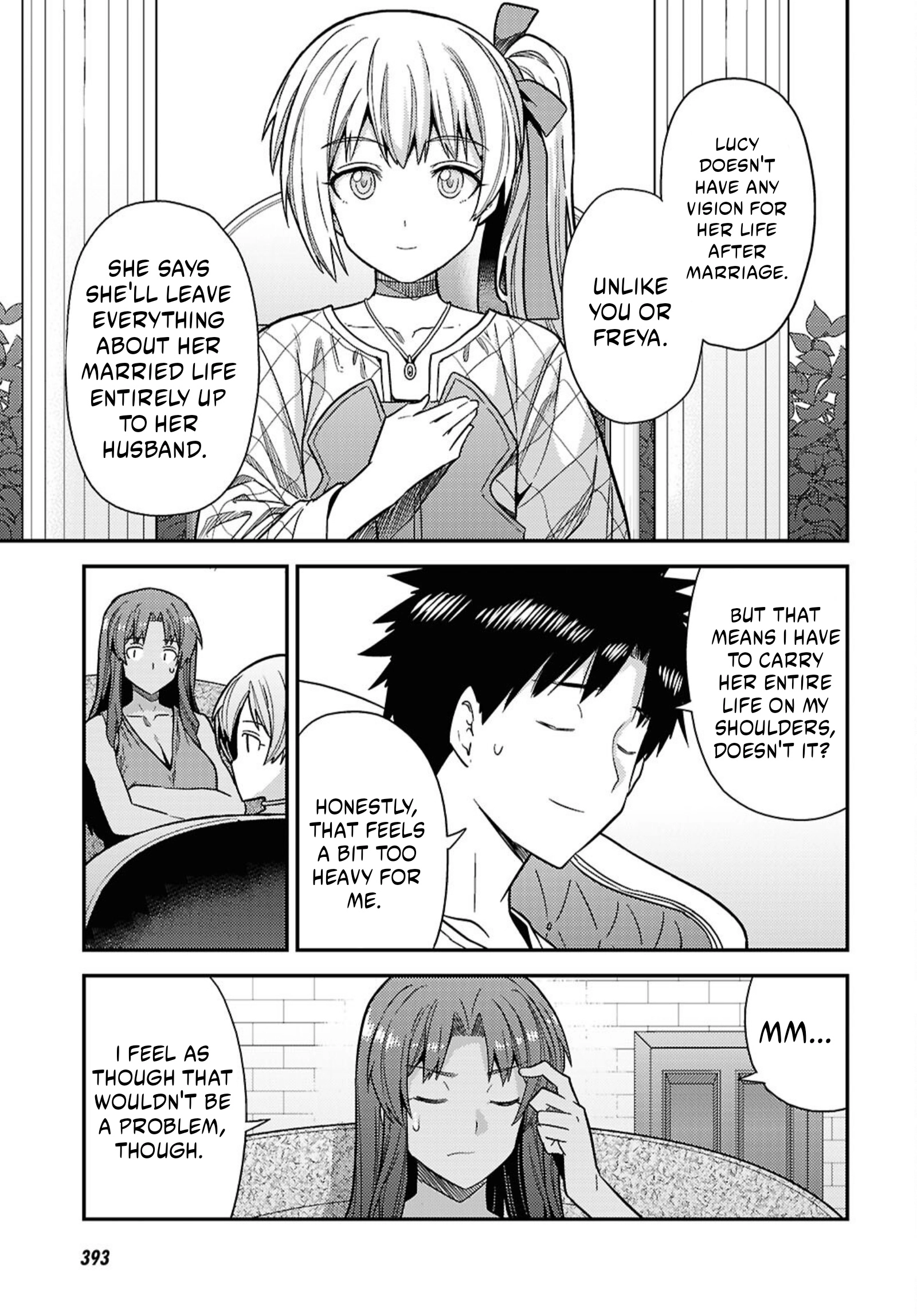 Risou No Himo Seikatsu Chapter 110 page 8 - 