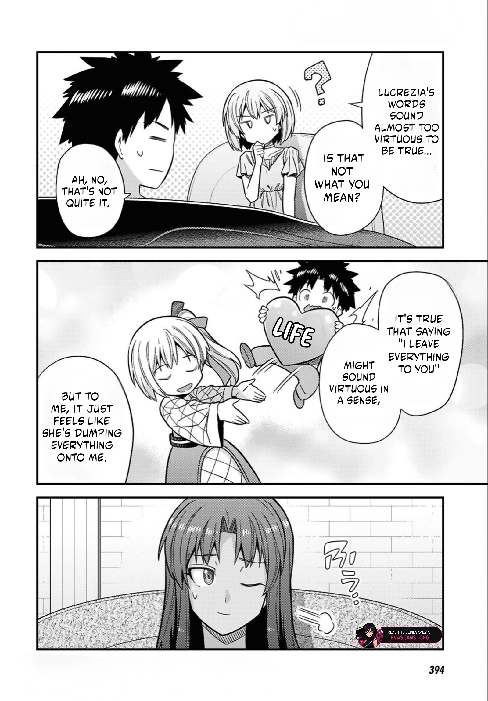 Risou No Himo Seikatsu Chapter 110 page 9 - 
