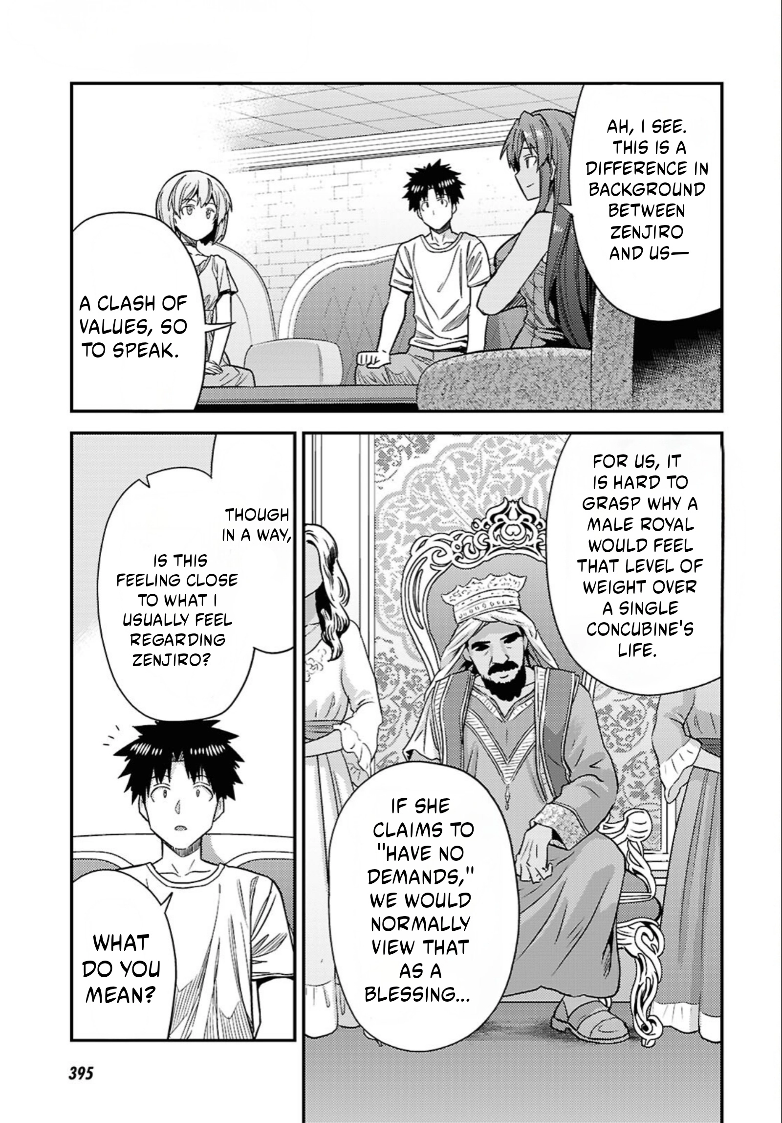 Risou No Himo Seikatsu Chapter 110 page 10 - 