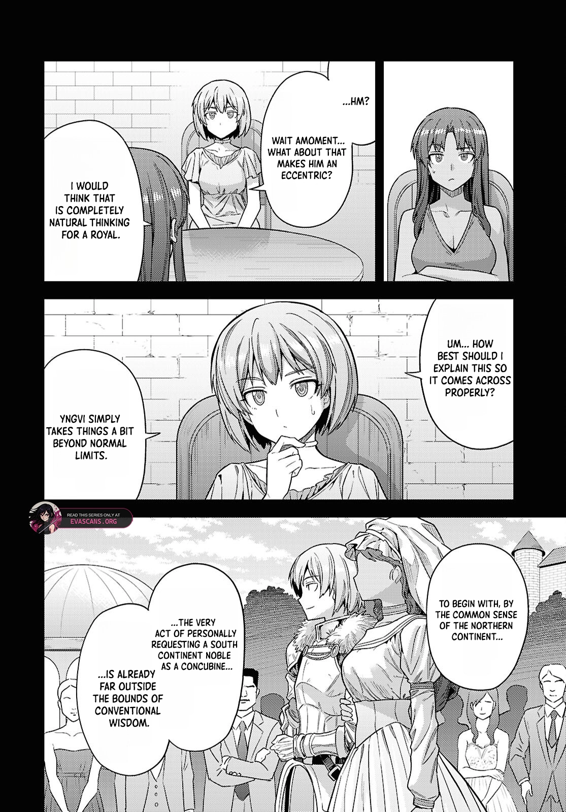 Risou No Himo Seikatsu Chapter 111 page 13 - 