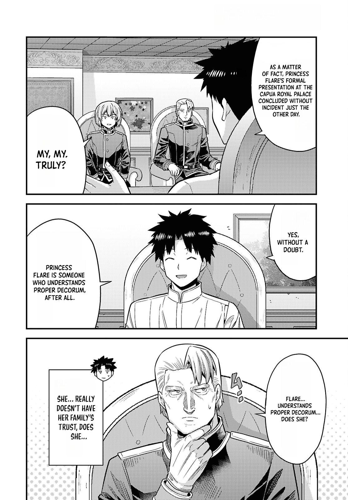 Risou No Himo Seikatsu Chapter 111 page 17 - 